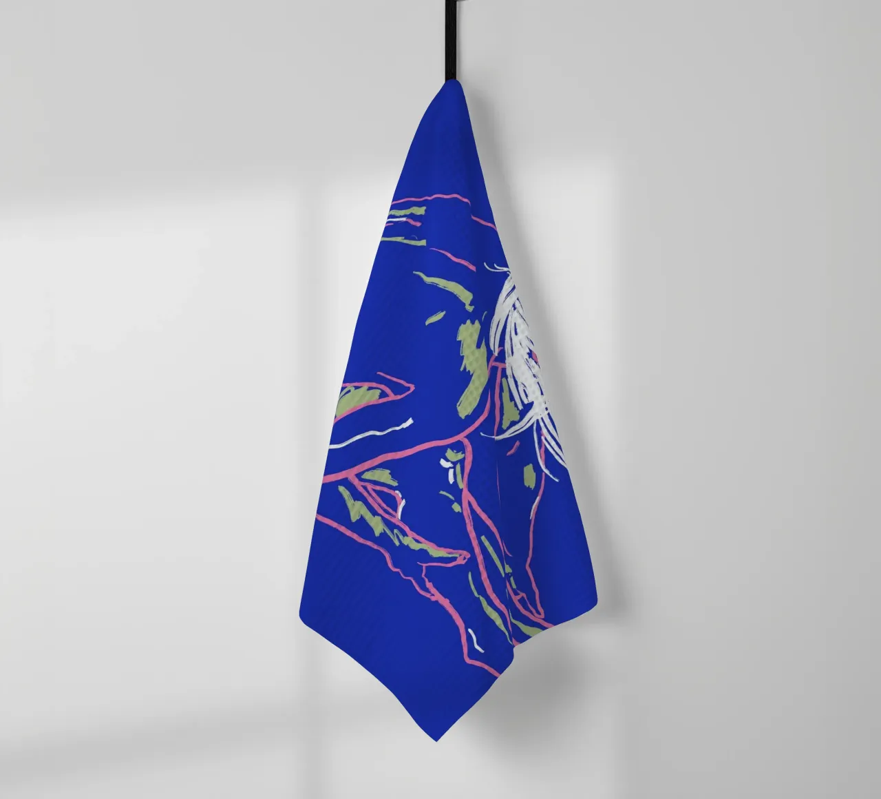 Nu dans un legging vert 02 torchon de Little Dean