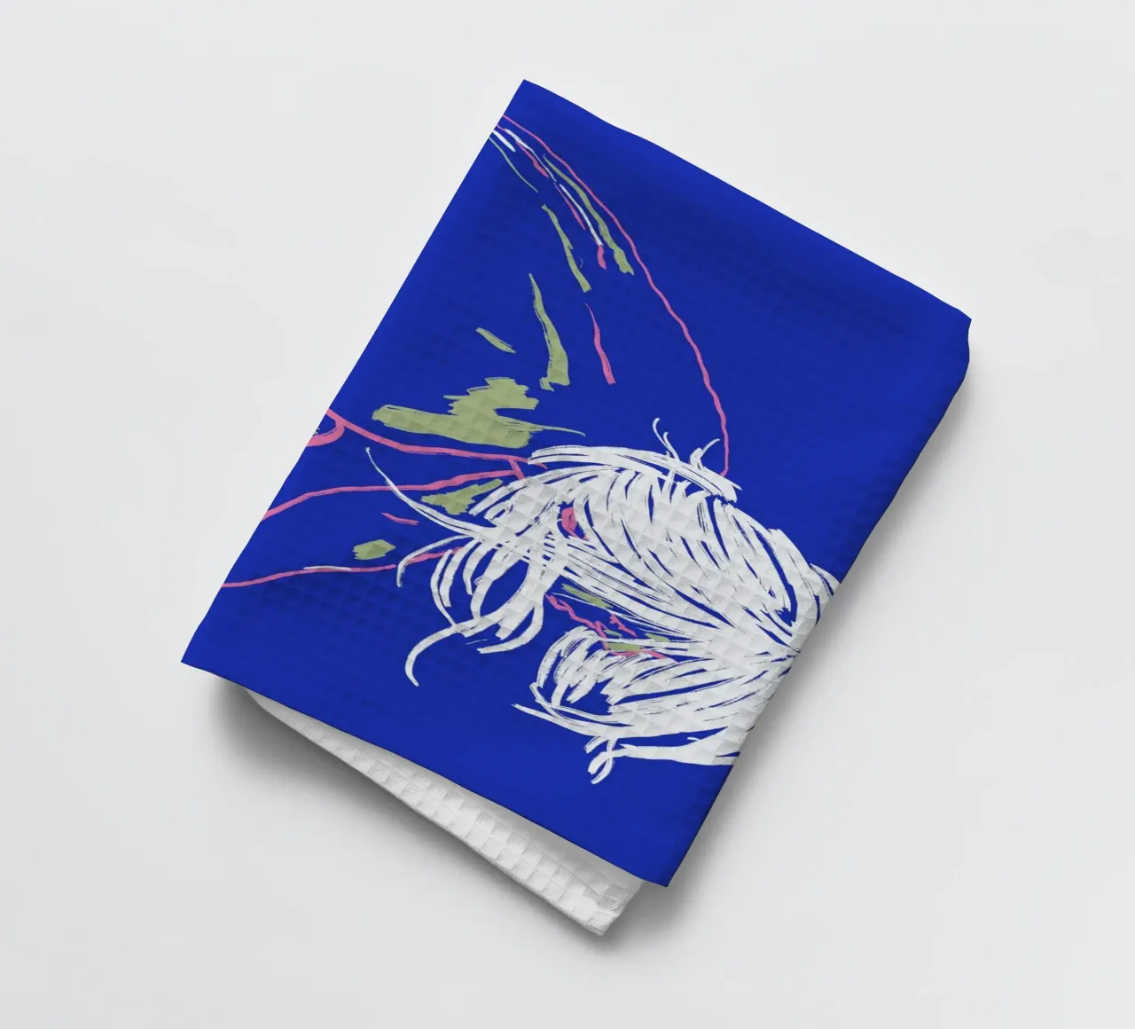 Nu dans un legging vert 02 torchon de Little Dean