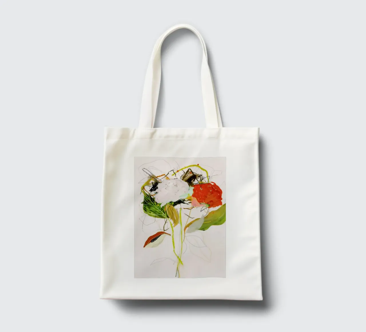 Rosenotes No 1 borsa in juta da Leigh Viner