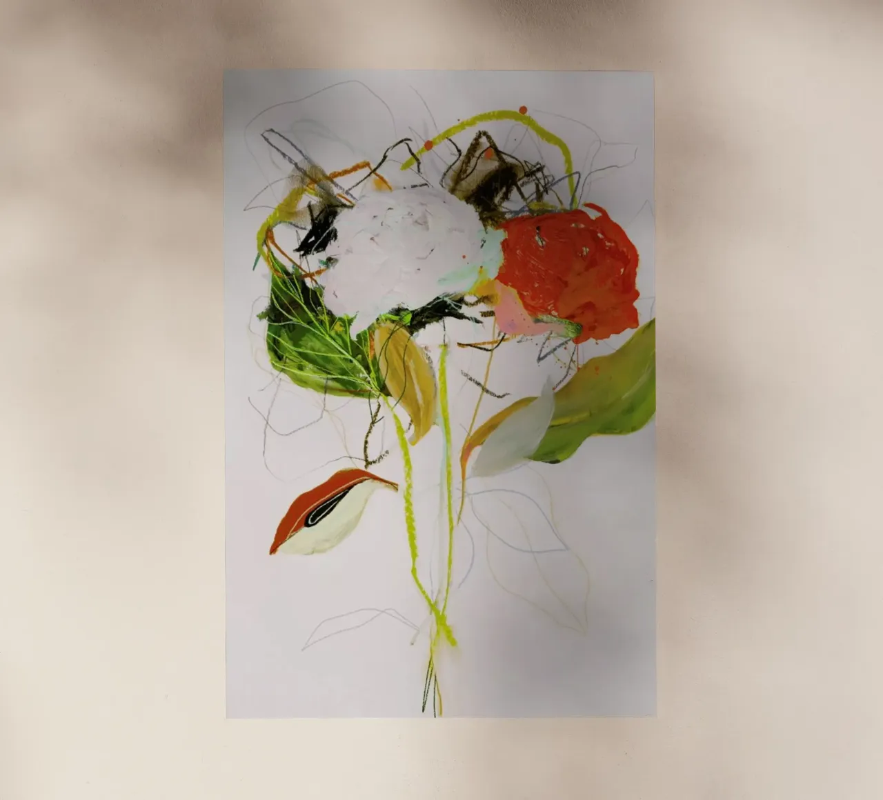 Rosenotes No 1 pellicola backlit da Leigh Viner