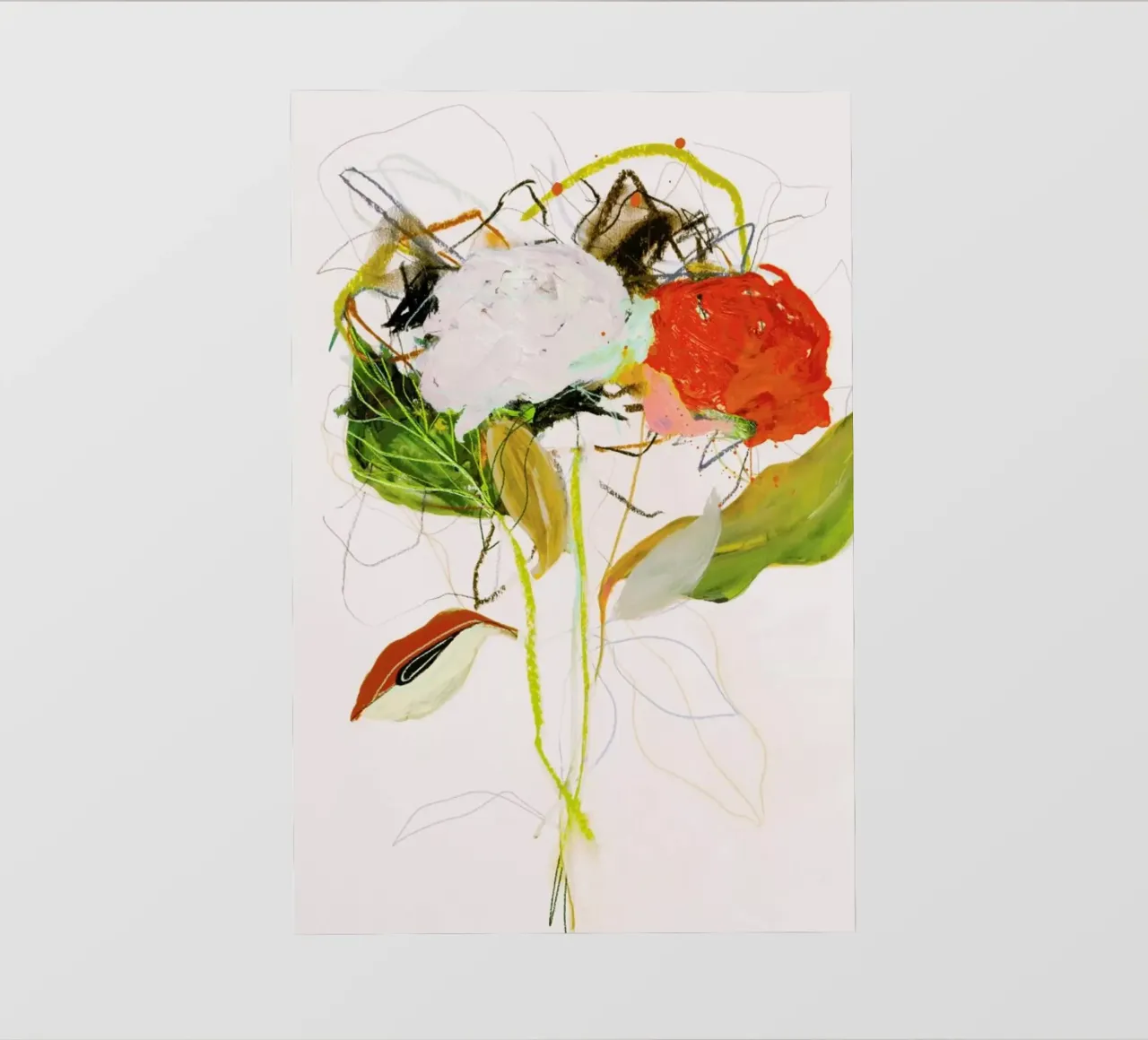 Rosenotes No 1 pellicola backlit da Leigh Viner