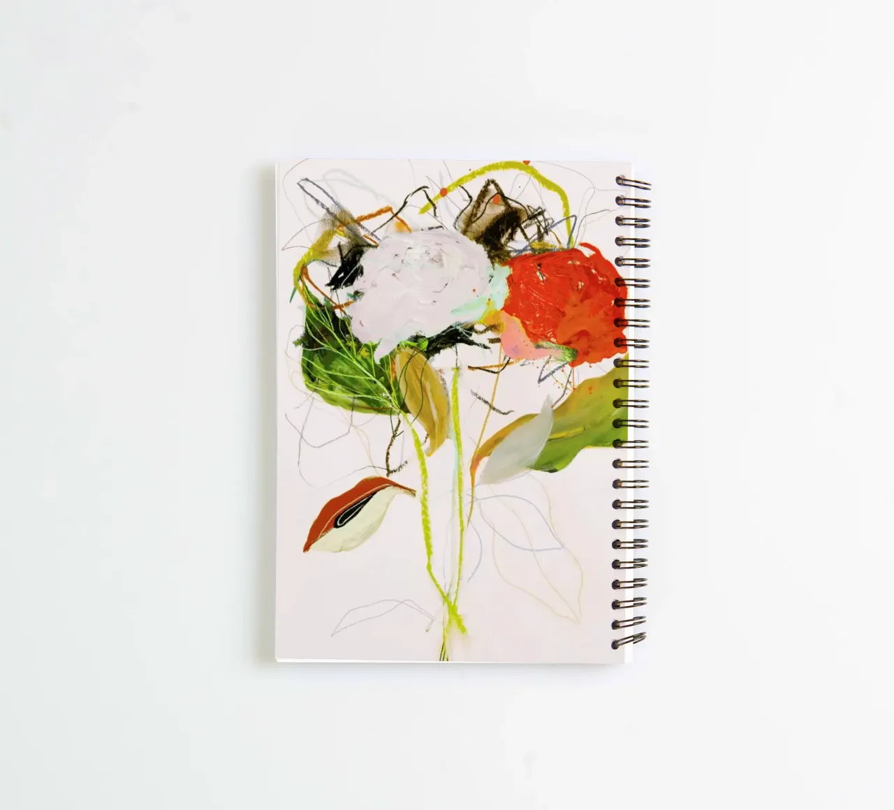 Rosenotes No 1 spiral notebook by Leigh Viner