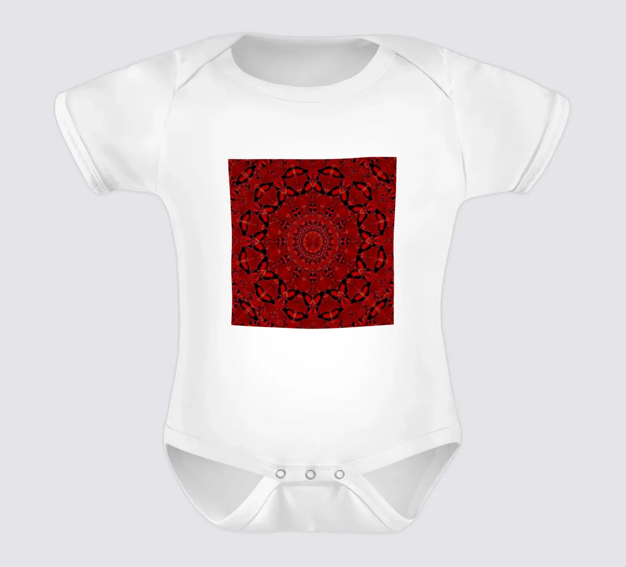 Damien Hirst Círculo Fanescuros body de bebé de Romeyoprints