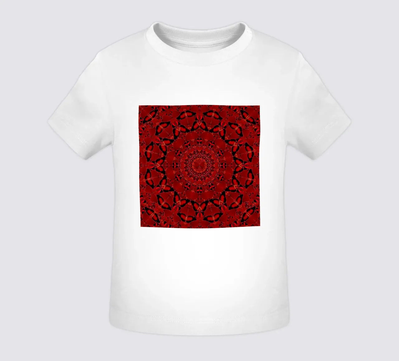 Damien Hirst Circle Fanescuros baby t-shirt by Romeyoprints