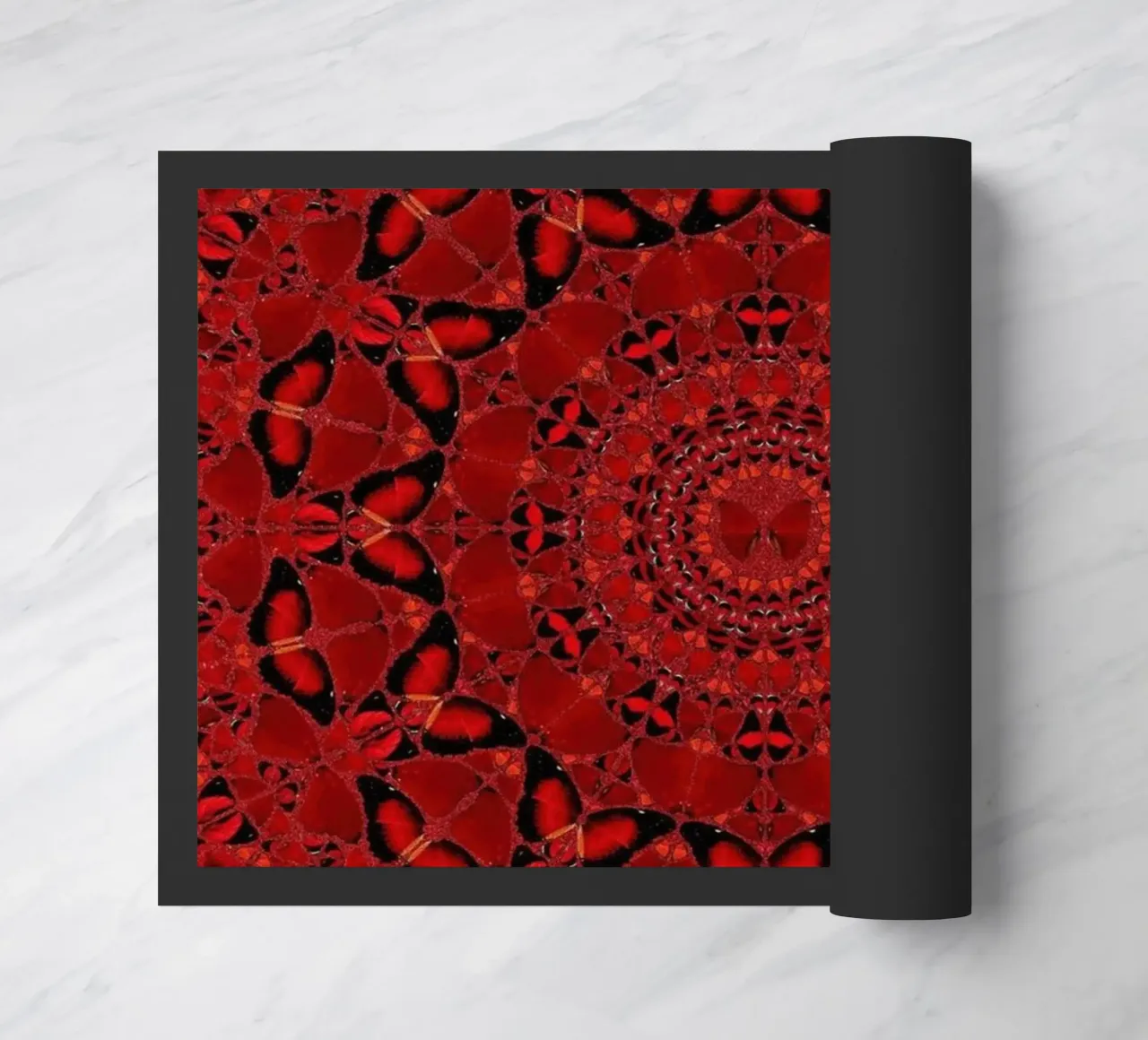 Damien Hirst Circle Fanescuros zerbino da Romeyoprints