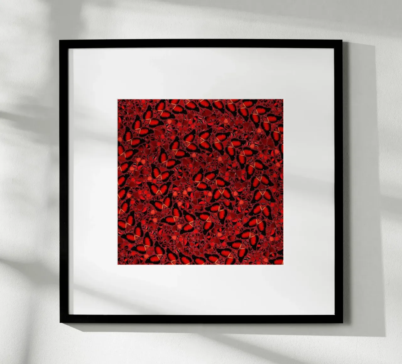 Damien Hirst Le imperatrici poster con telaio in plastica da Romeyoprints