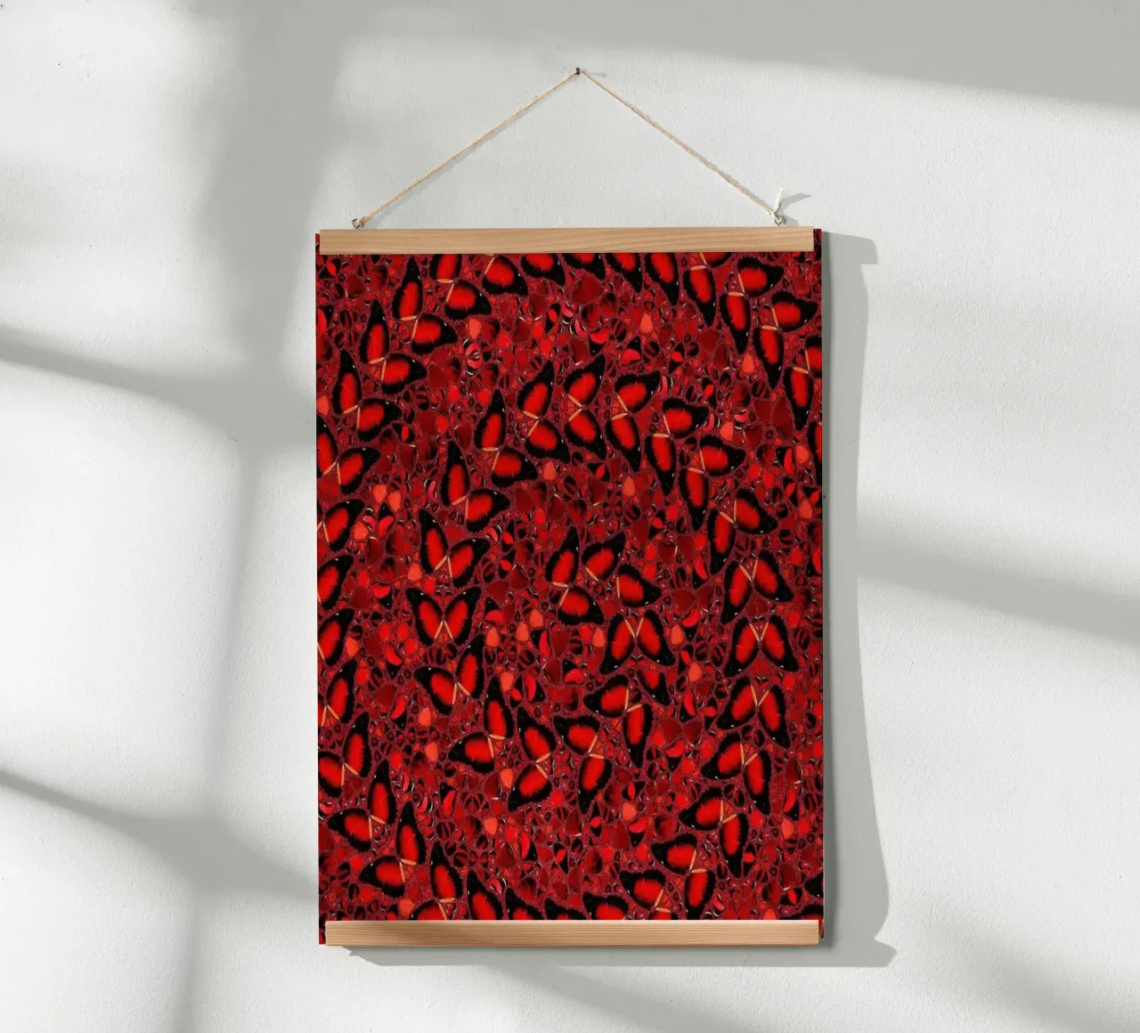 Damien Hirst Le imperatrici poster con telaio in plastica da Romeyoprints