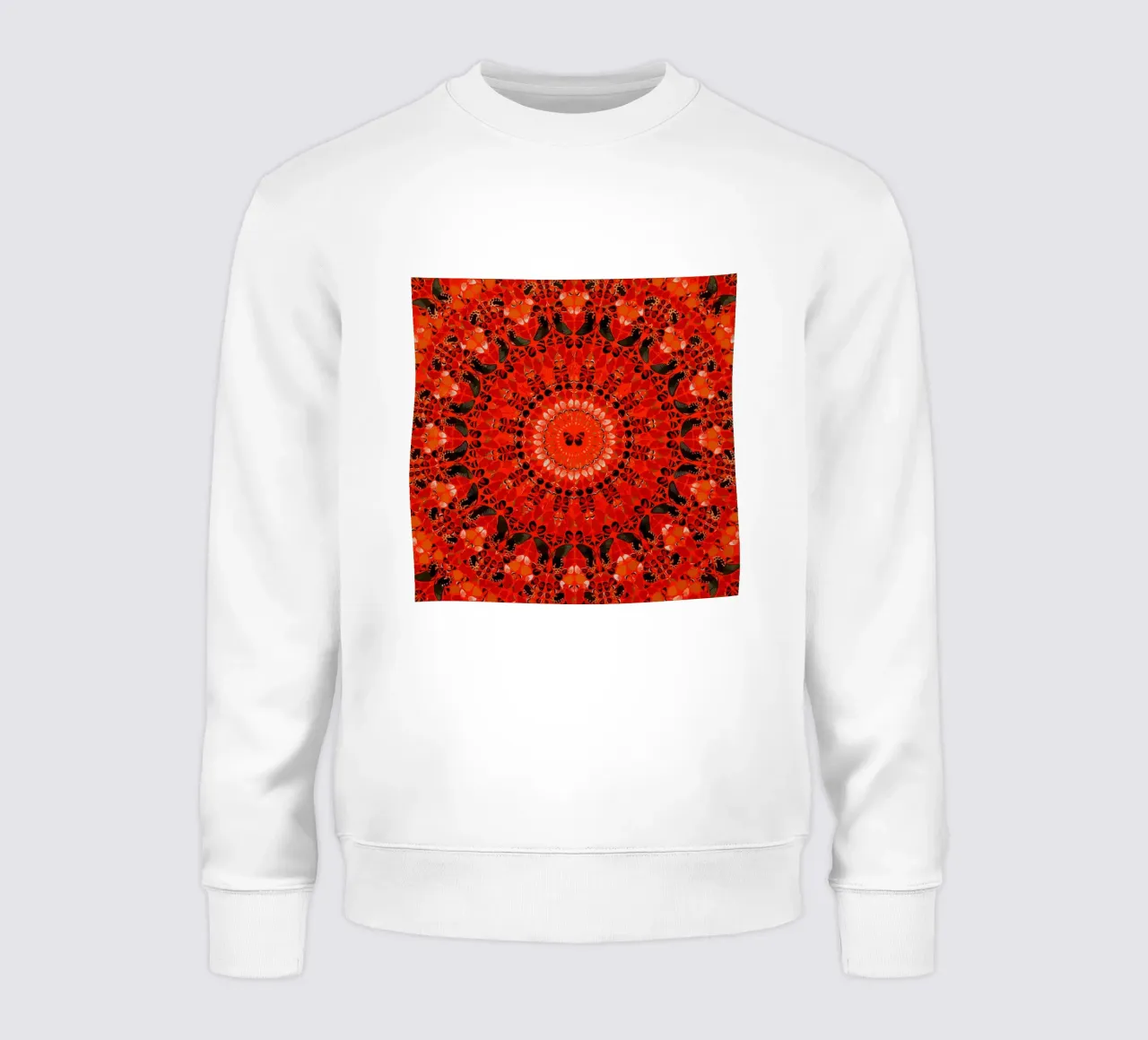 Damien Hirst Cirkel Vlinder sweatshirt van Romeyoprints