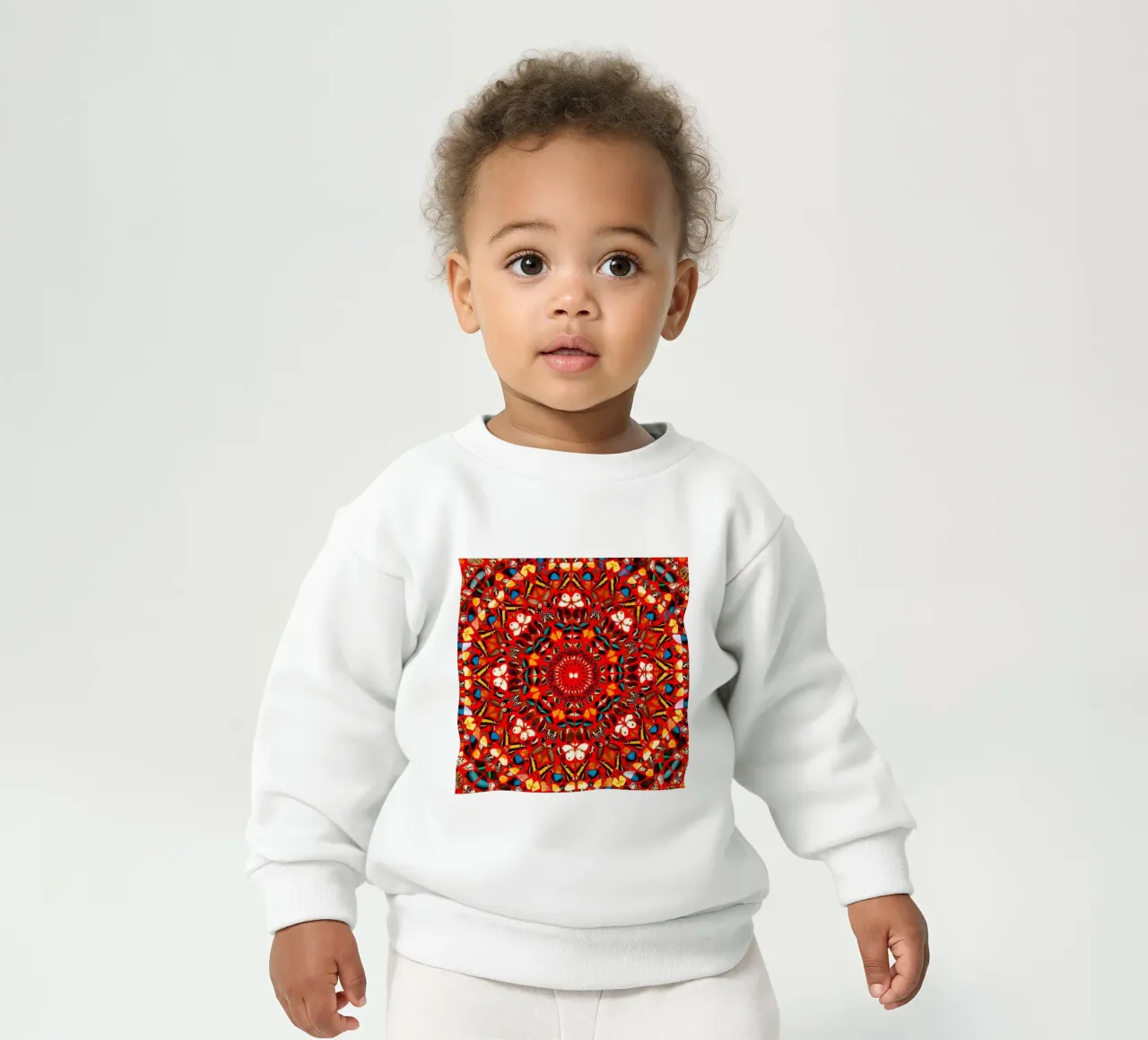 Damien Hirst La voce umana felpa neonato da Romeyoprints