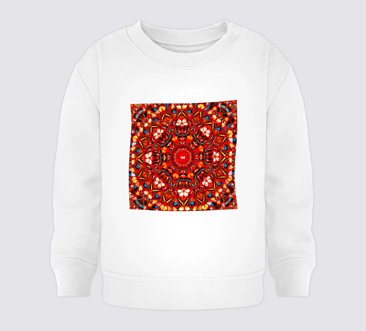 Damien Hirst La voce umana felpa neonato da Romeyoprints