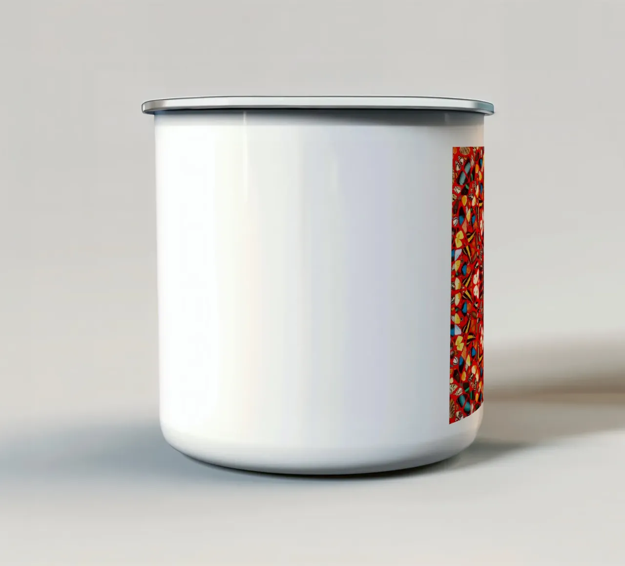 Damien Hirst La voce umana tazza in smalto da Romeyoprints