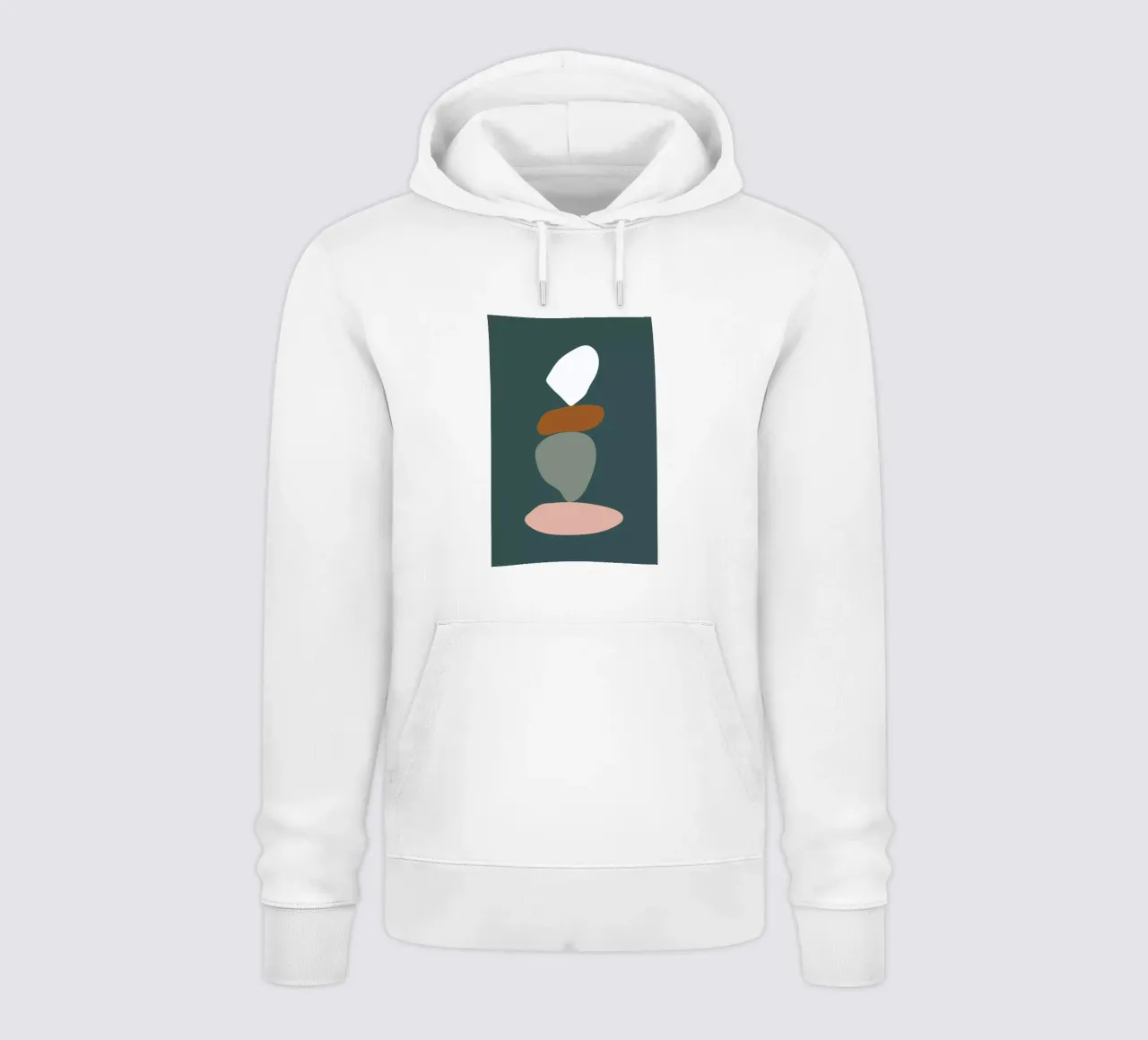 Stack III hoodie by Pure