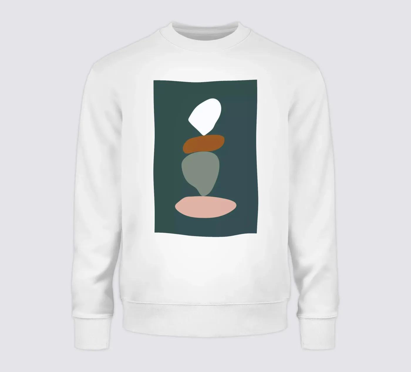 Stack III sweatshirt van Pure