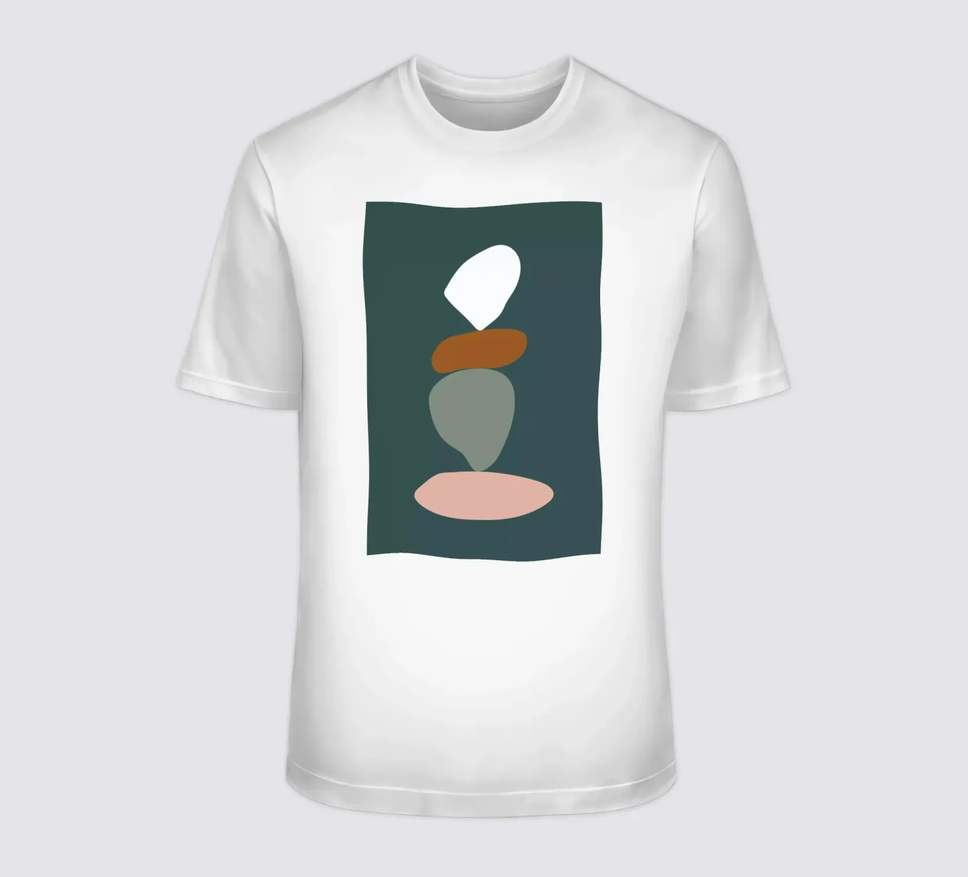 Stack III t-shirt by Pure