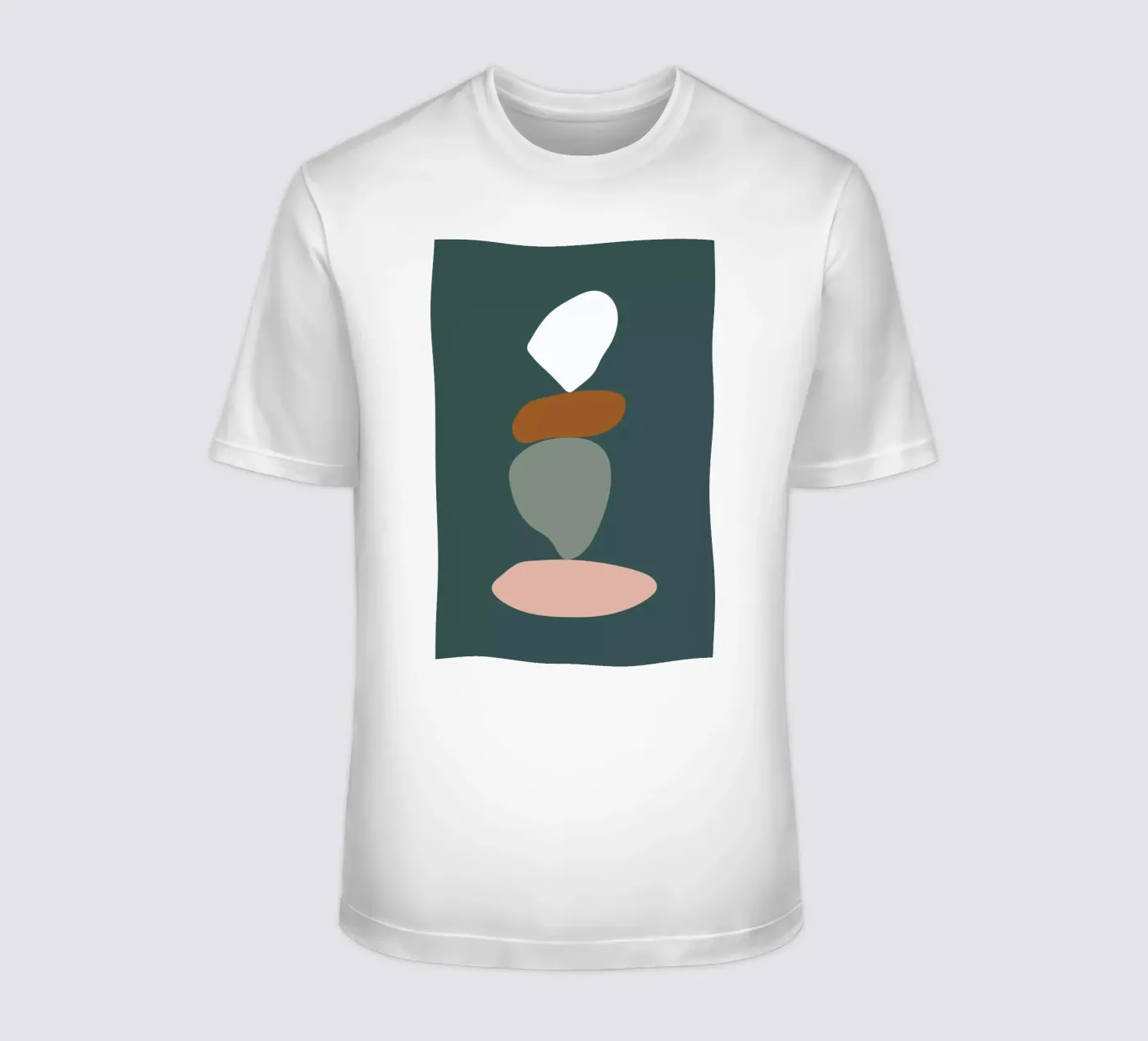 Stack III t-shirt van Pure