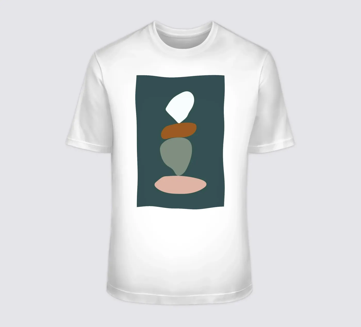 Stack III t-shirt by Pure