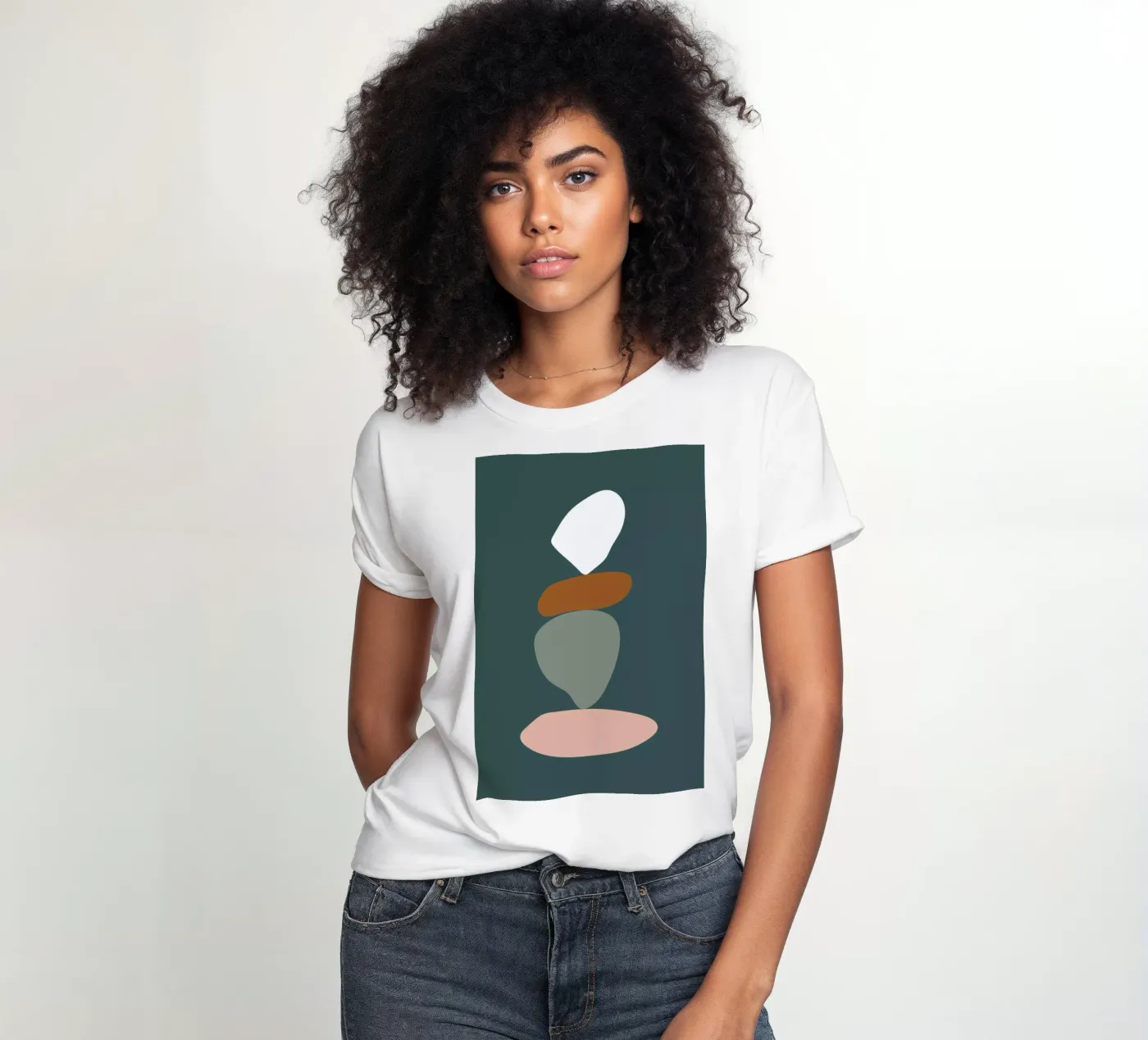 Stack III t-shirt da donna da Pure