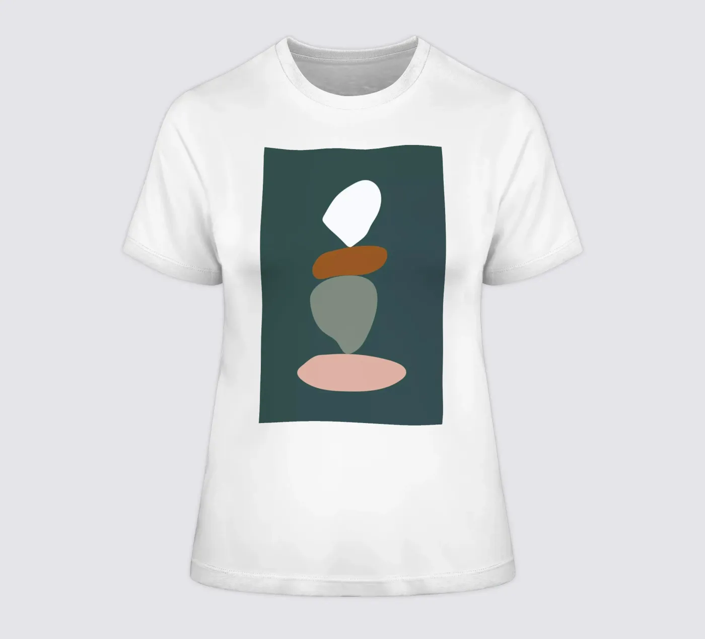 Stack III t-shirt da donna da Pure