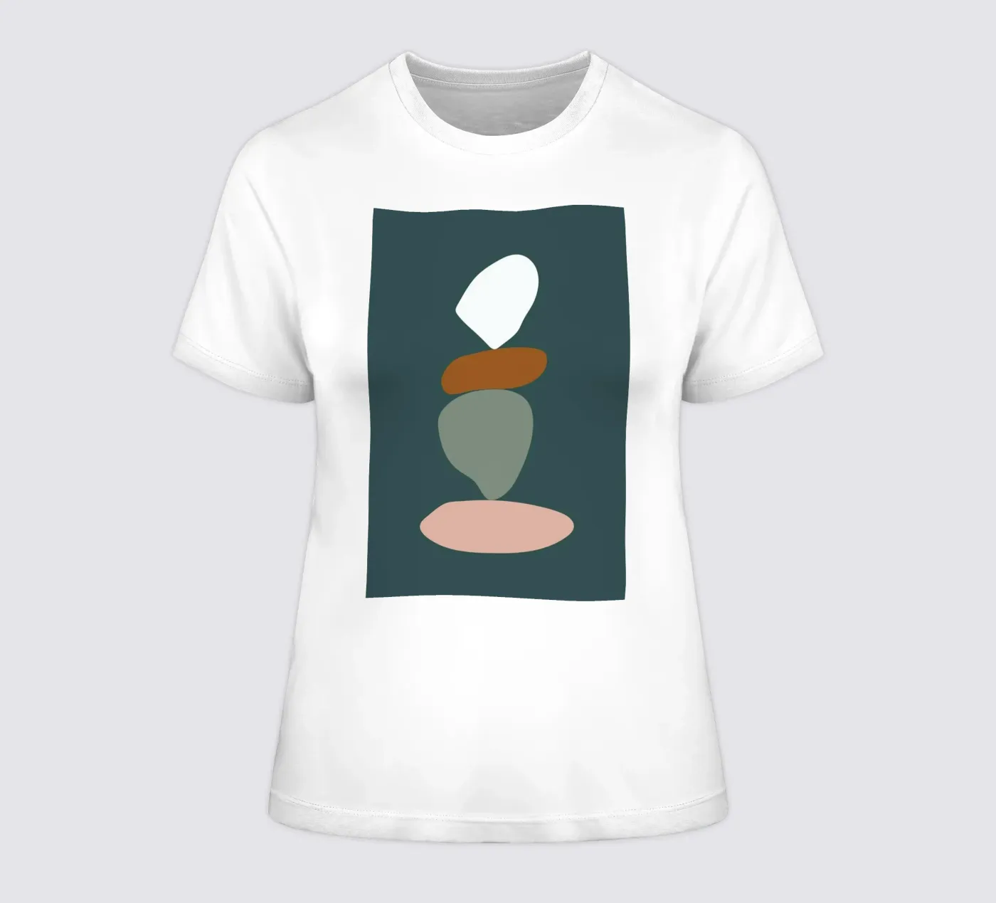 Stack III t-shirt da donna da Pure