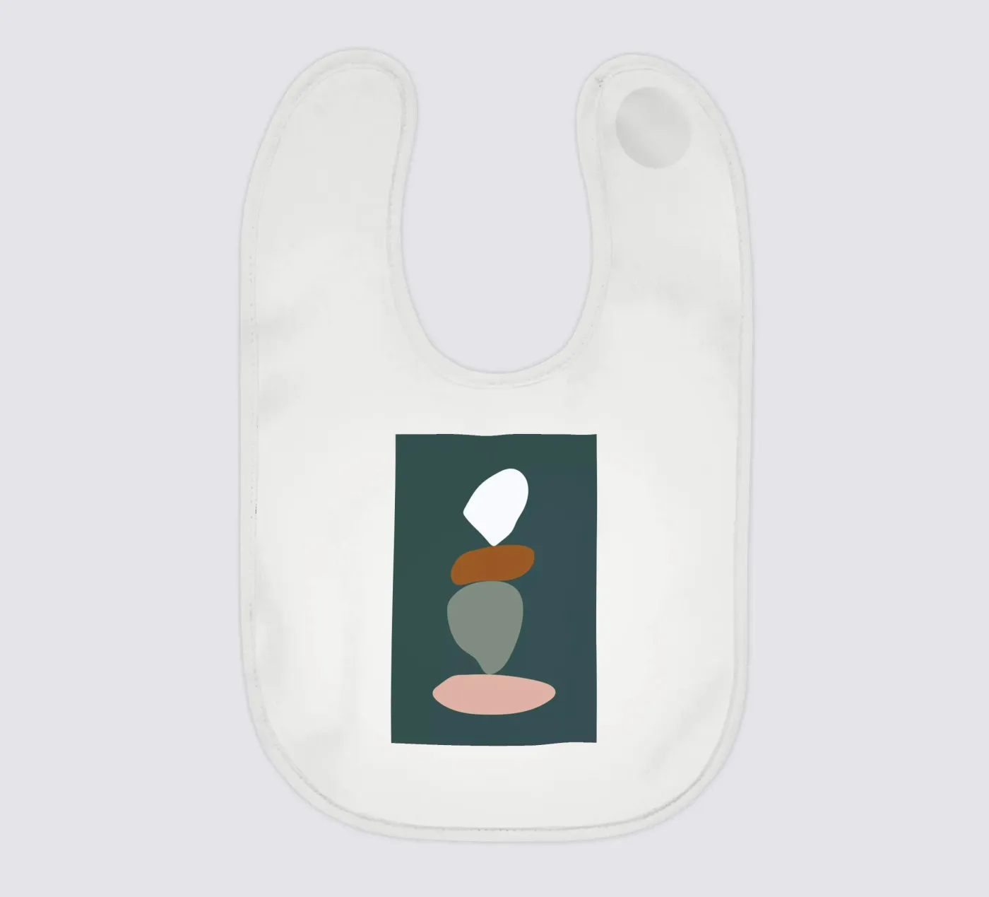 Stack III Babylätzchen von Pure