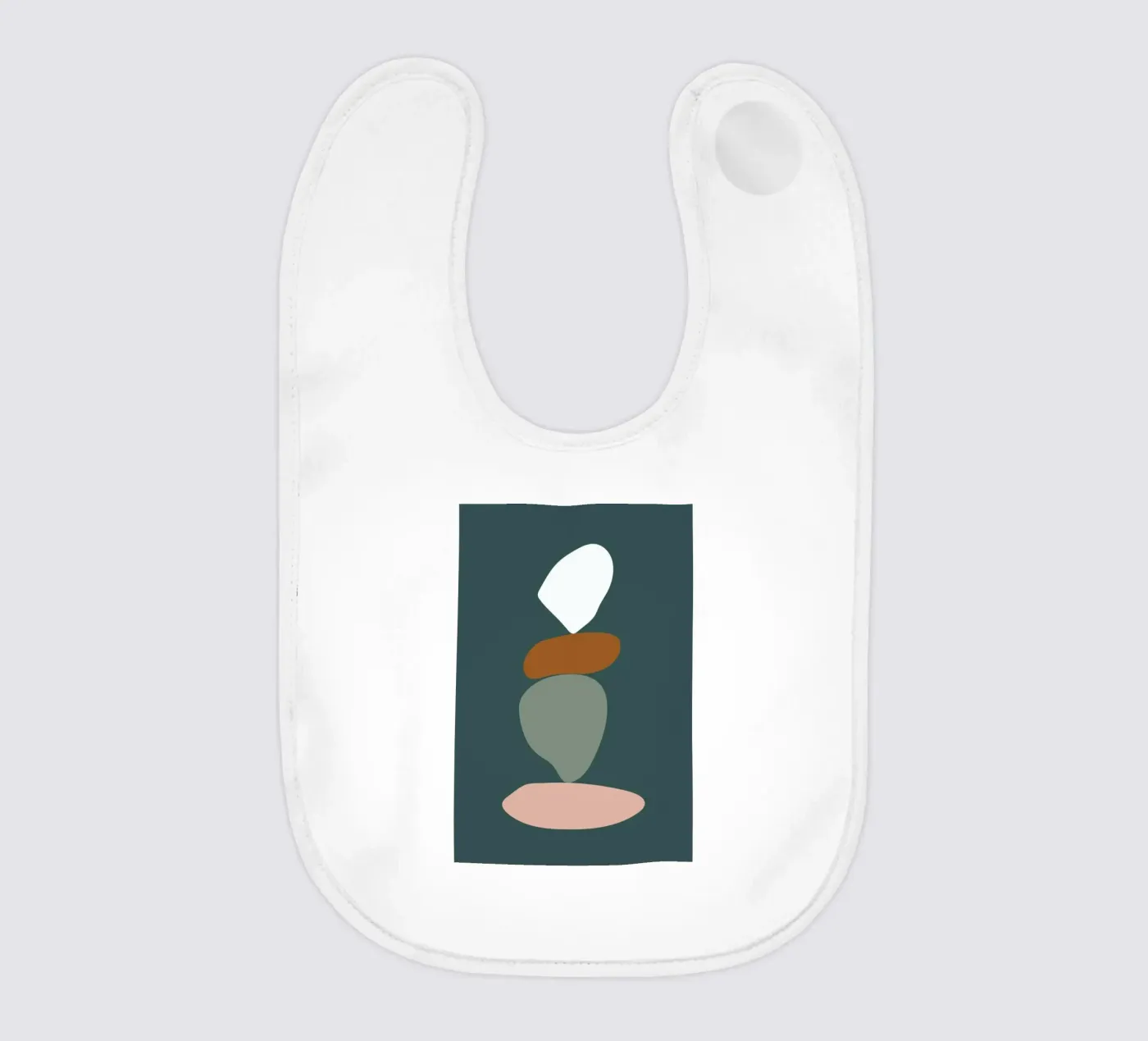 Stack III Babylätzchen von Pure