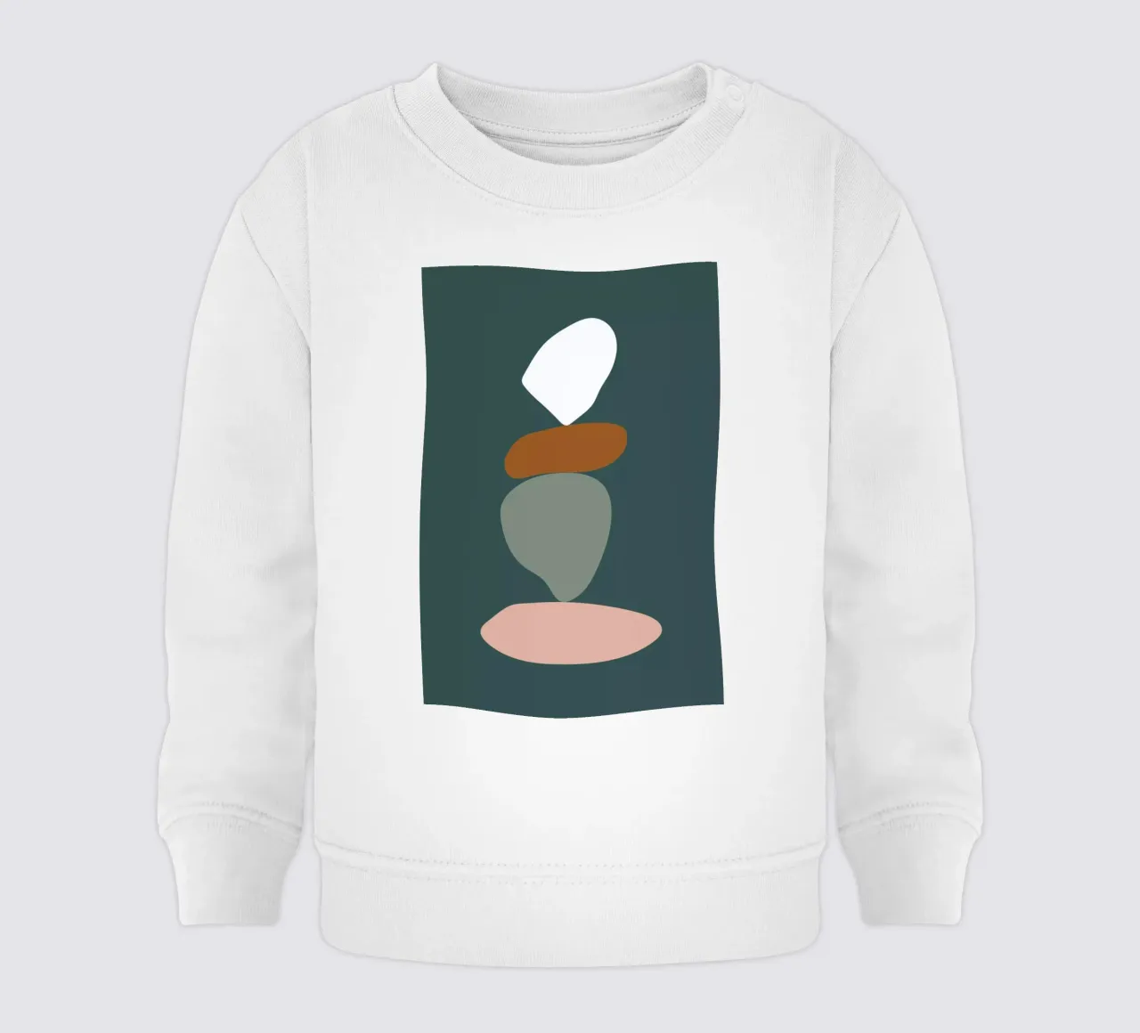 Stack III felpa neonato da Pure