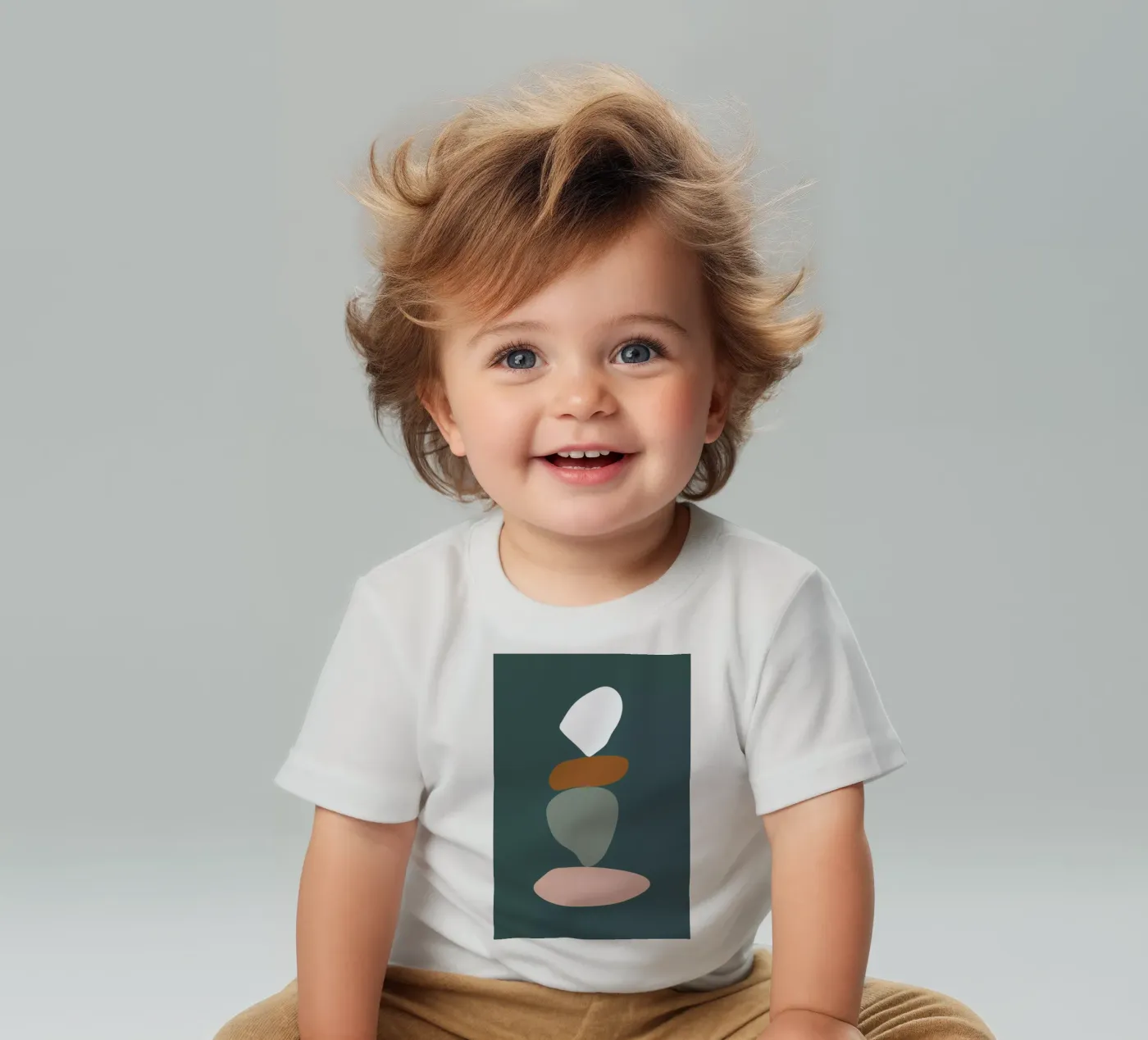 Stack III maglietta neonato da Pure