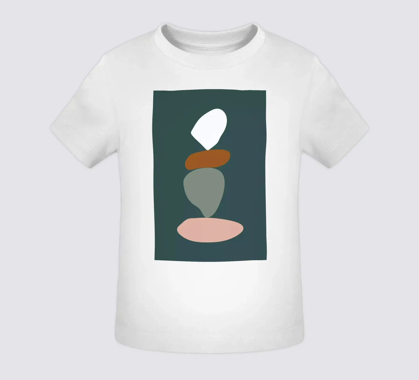 Stack III maglietta neonato da Pure