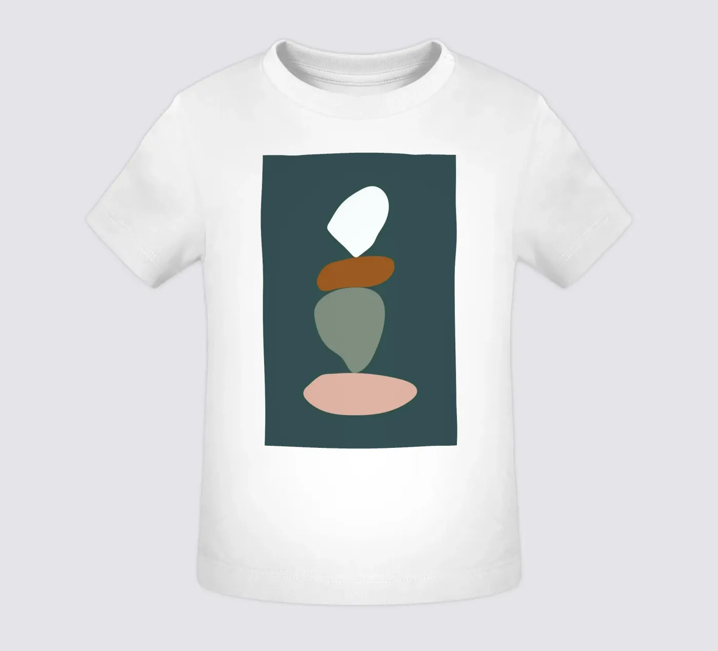 Stack III maglietta neonato da Pure