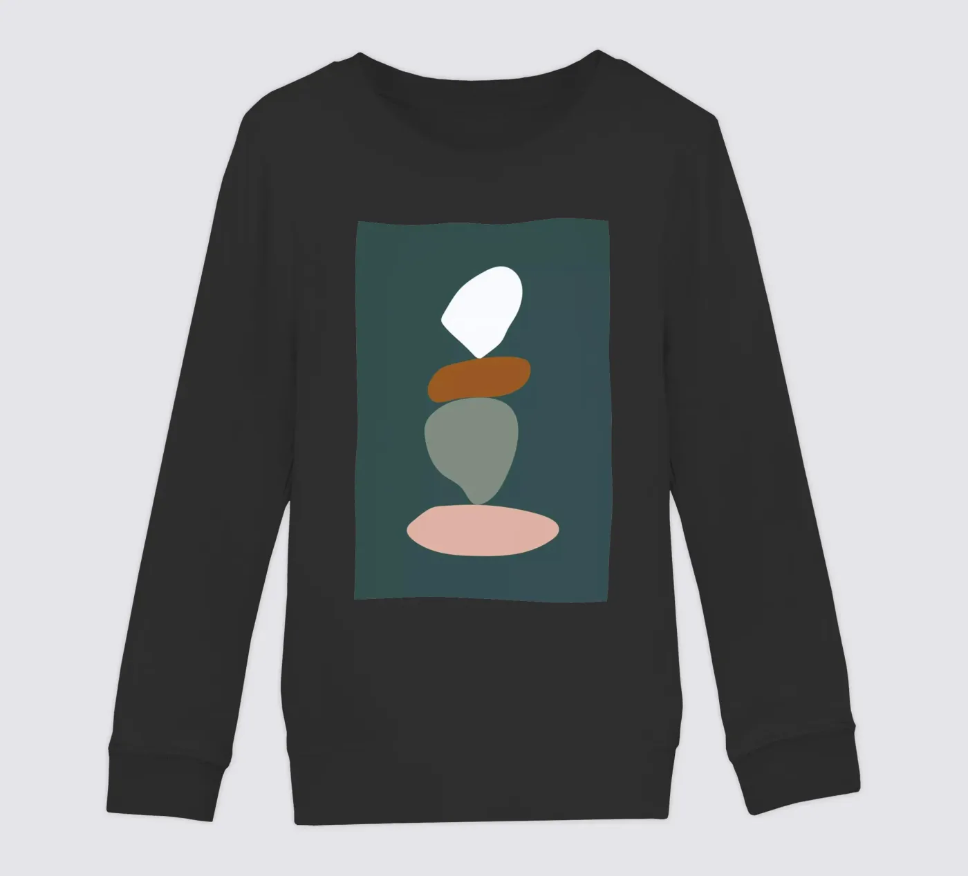 Stack III kinder sweatshirt van Pure