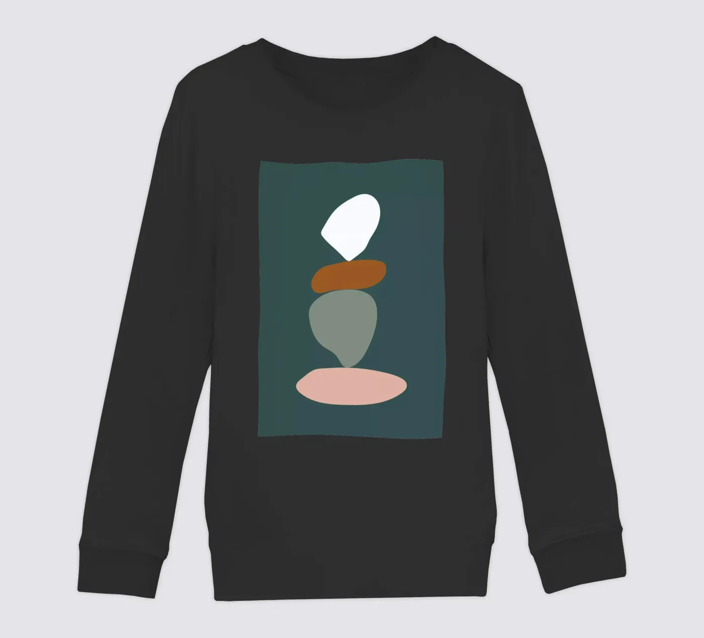 Stack III kinder sweatshirt van Pure