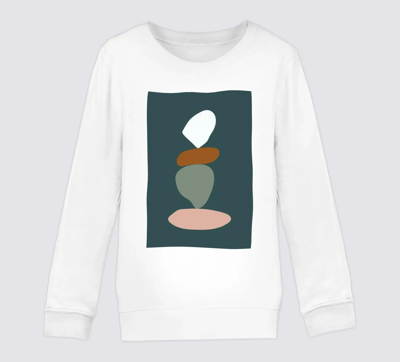Stack III kinder sweatshirt van Pure
