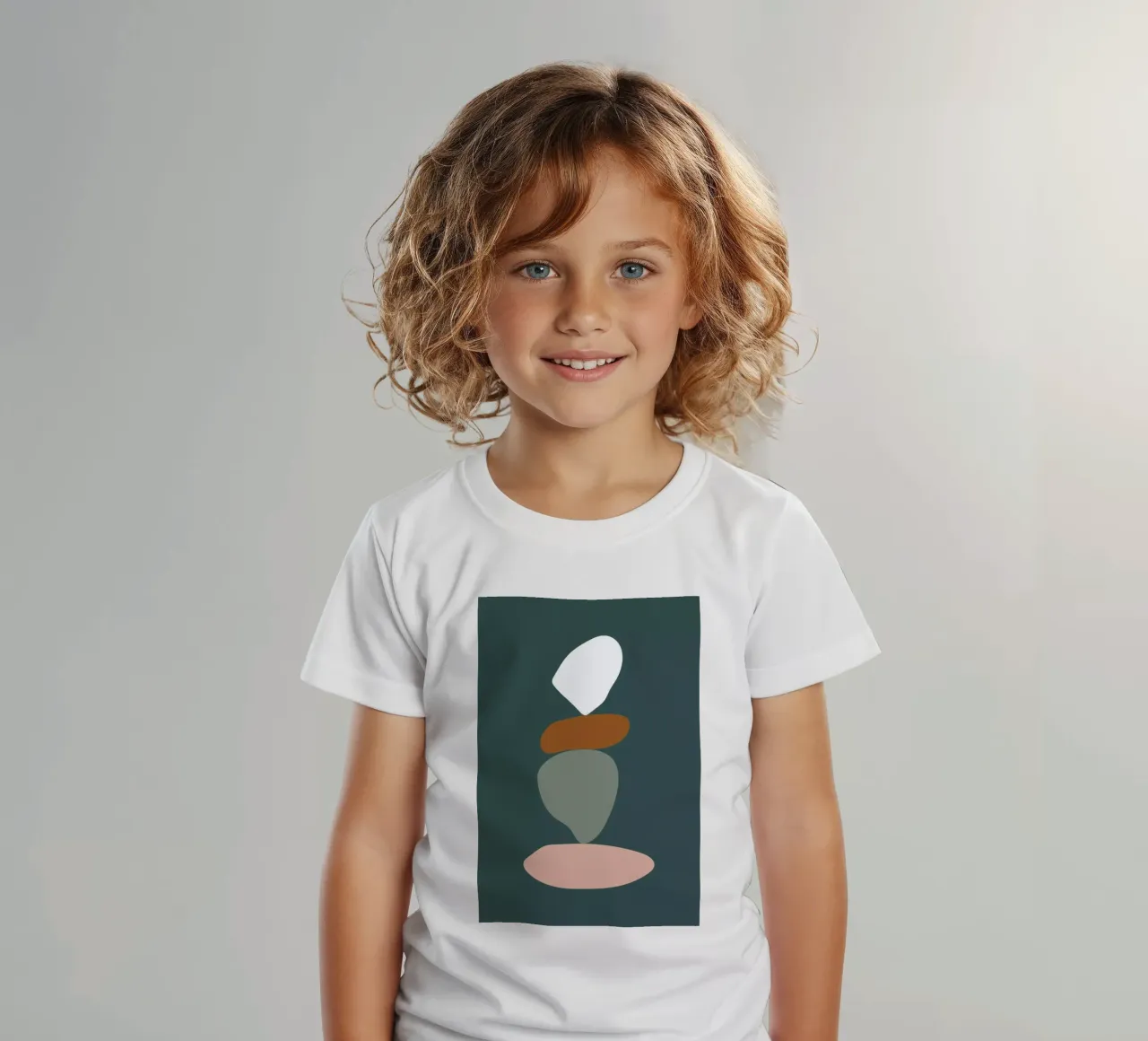 Stack III Kinder T-Shirt von Pure
