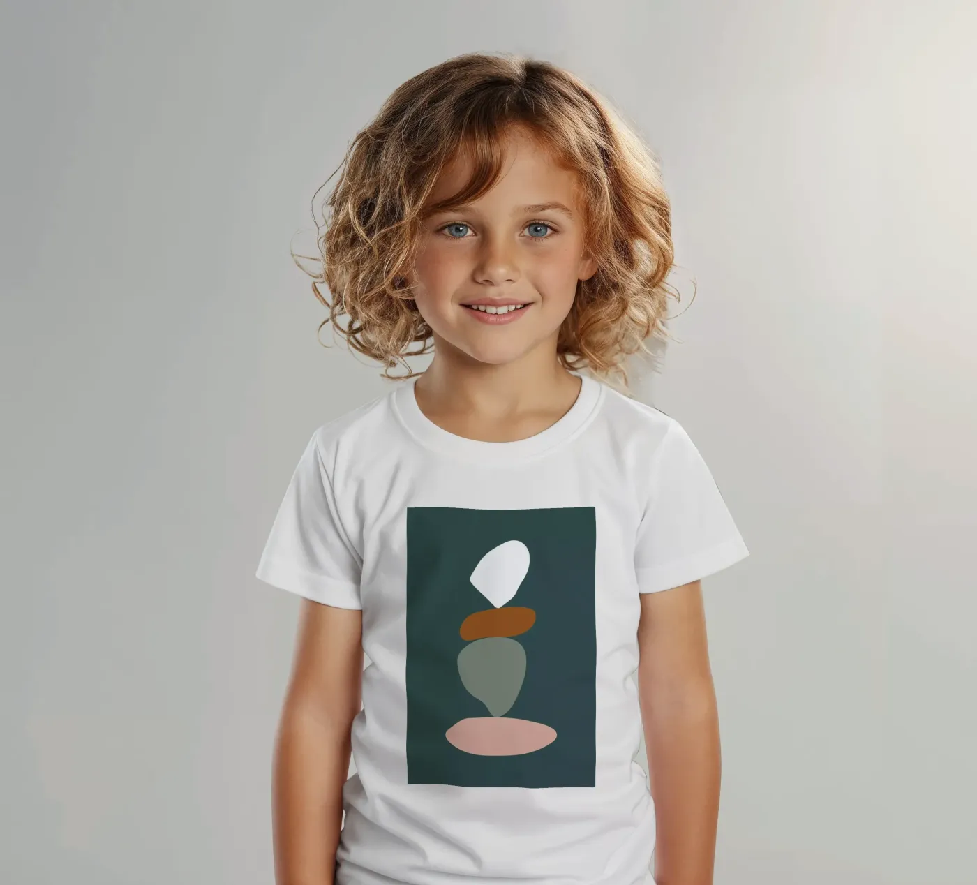 Stack III kids t-shirt by Pure