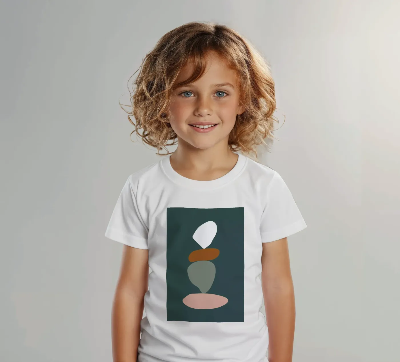 Stack III kinder t-shirt van Pure