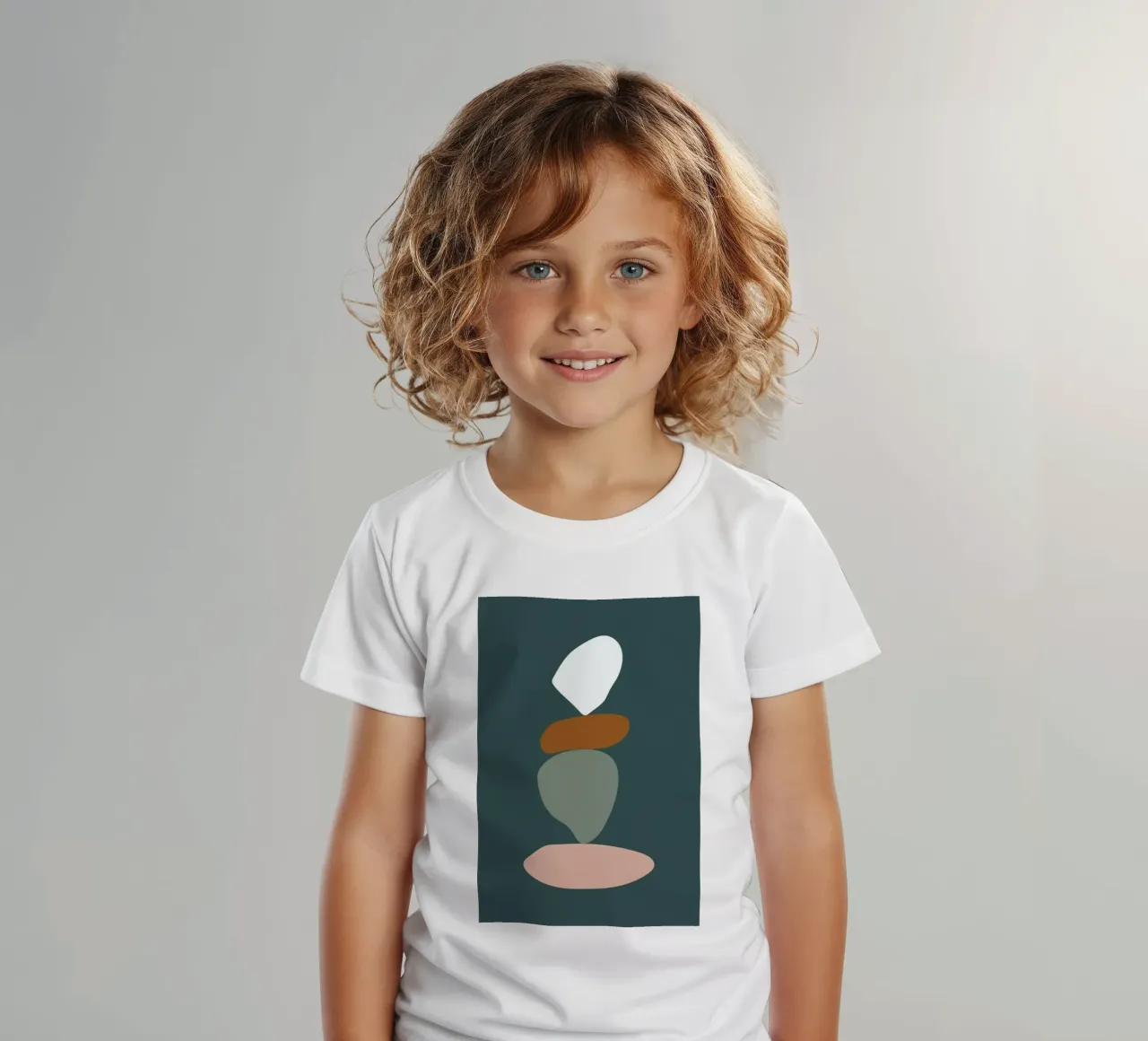 Stack III Kinder T-Shirt von Pure