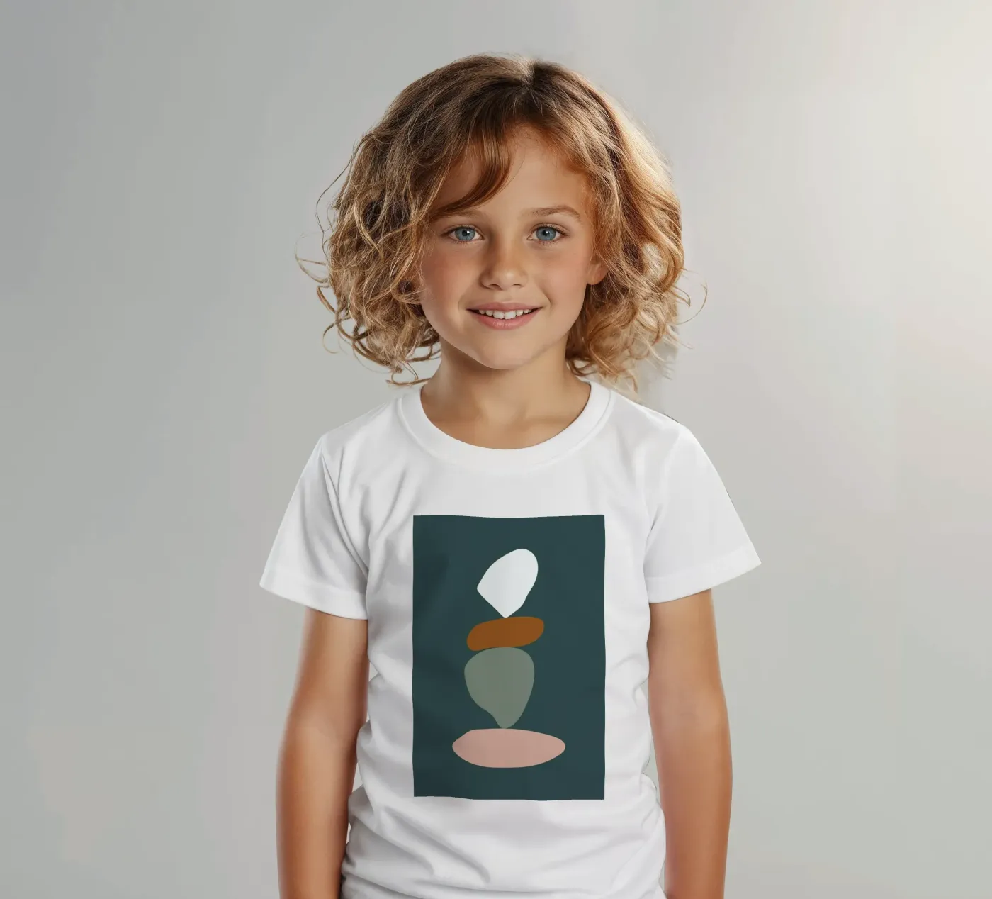 Stack III kids t-shirt by Pure