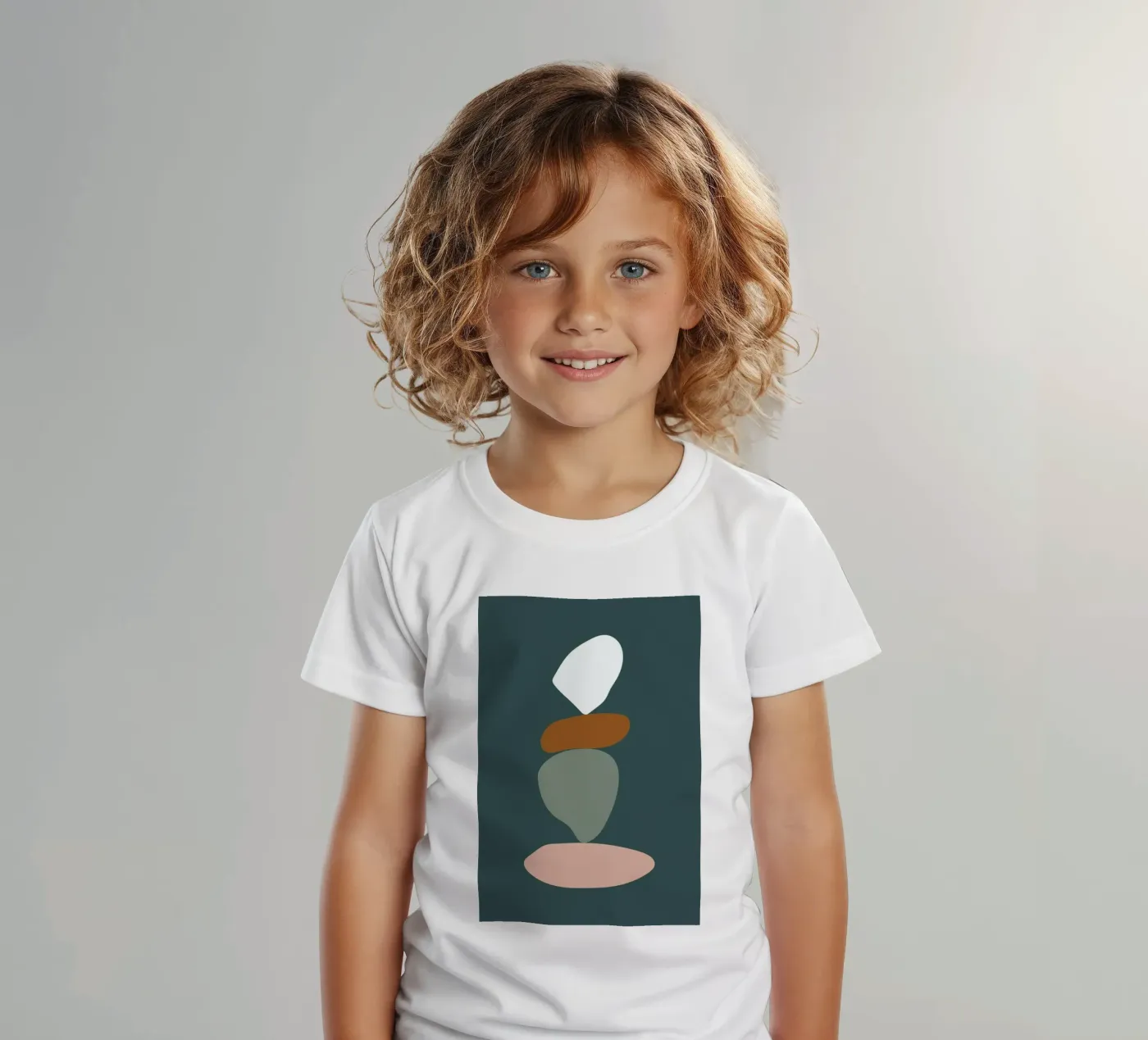 Stack III kinder t-shirt van Pure