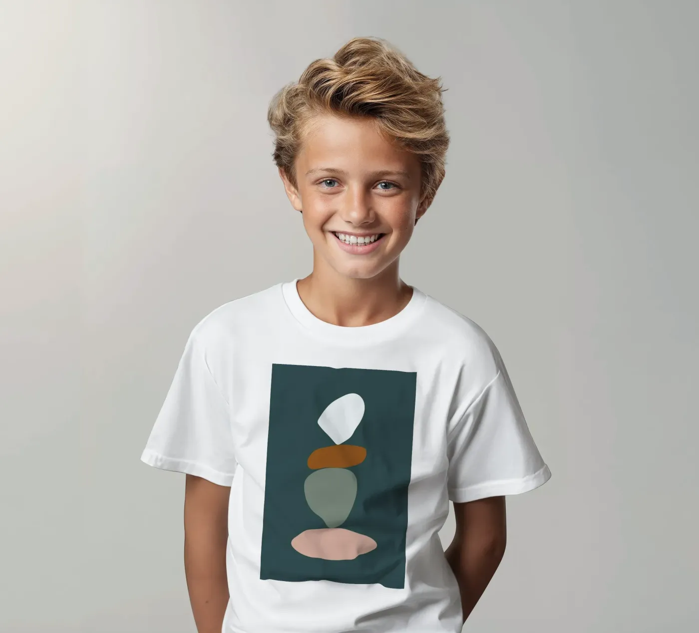 Stack III kids t-shirt by Pure