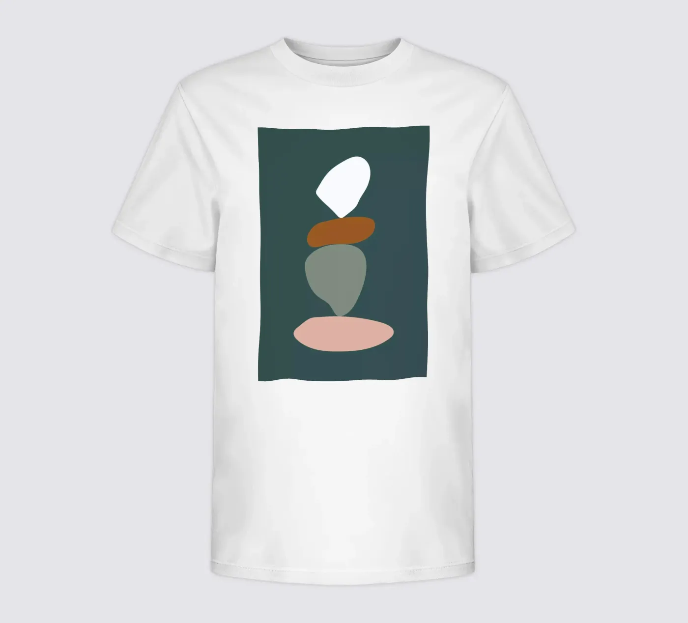 Stack III kids t-shirt by Pure