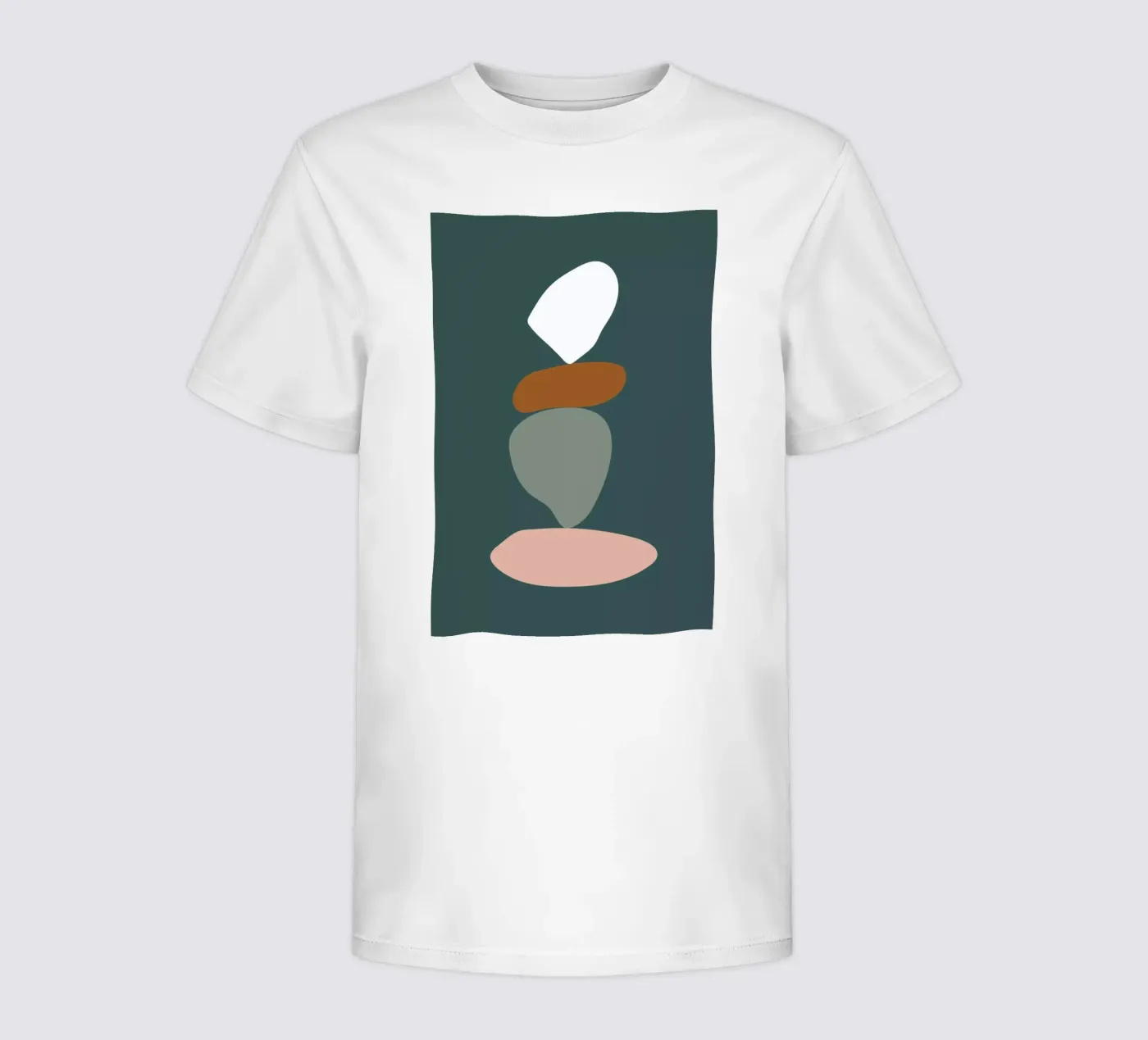 Stack III kinder t-shirt van Pure