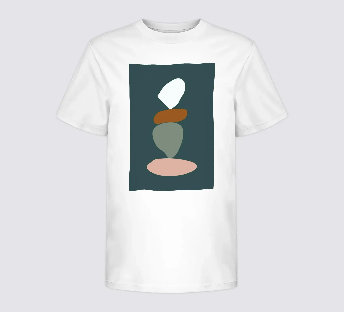 Stack III kids t-shirt by Pure