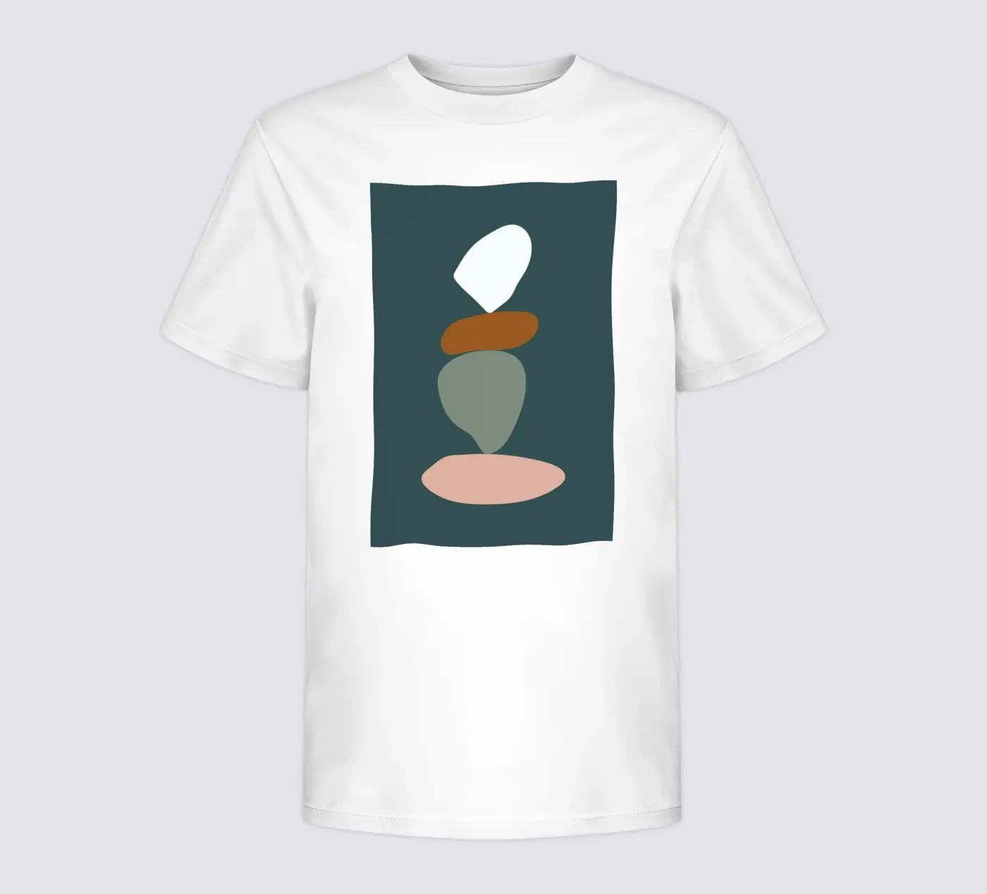 Stack III kinder t-shirt van Pure