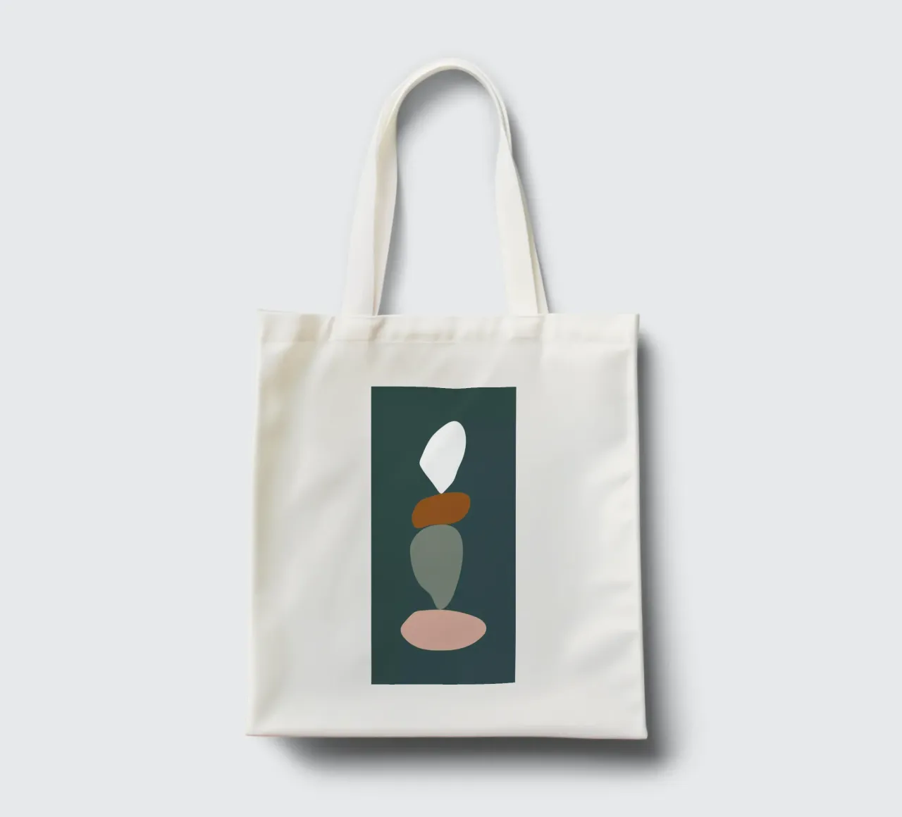 Stack III Jutebeutel von Pure