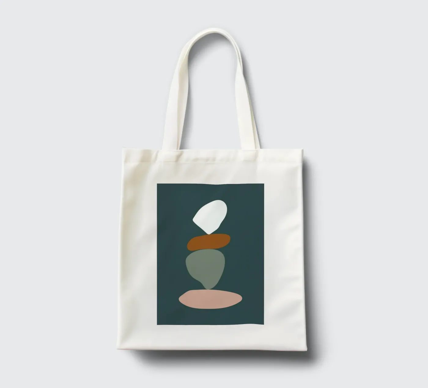 Stack III borsa in juta da Pure