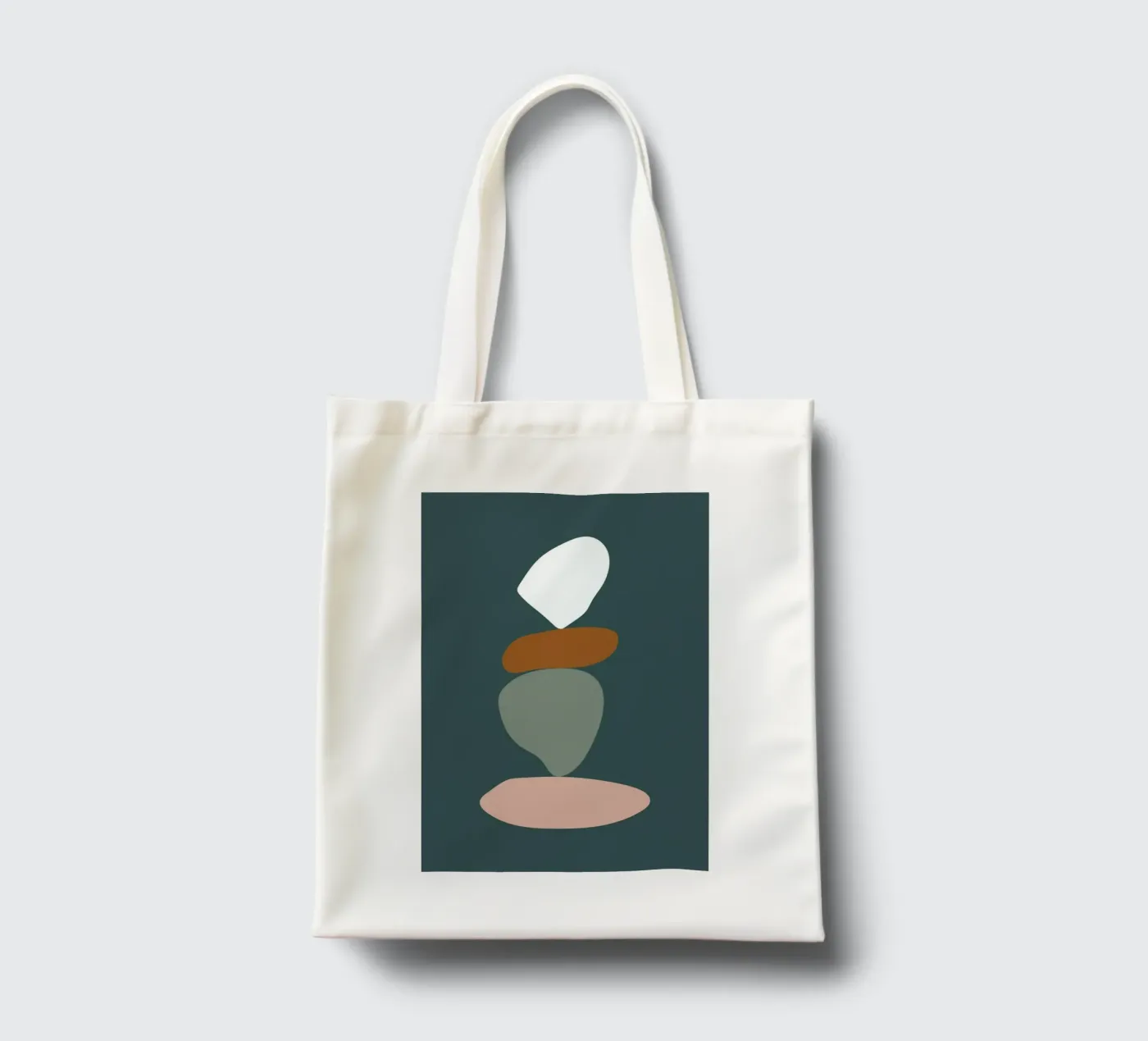 Stack III Jutebeutel von Pure