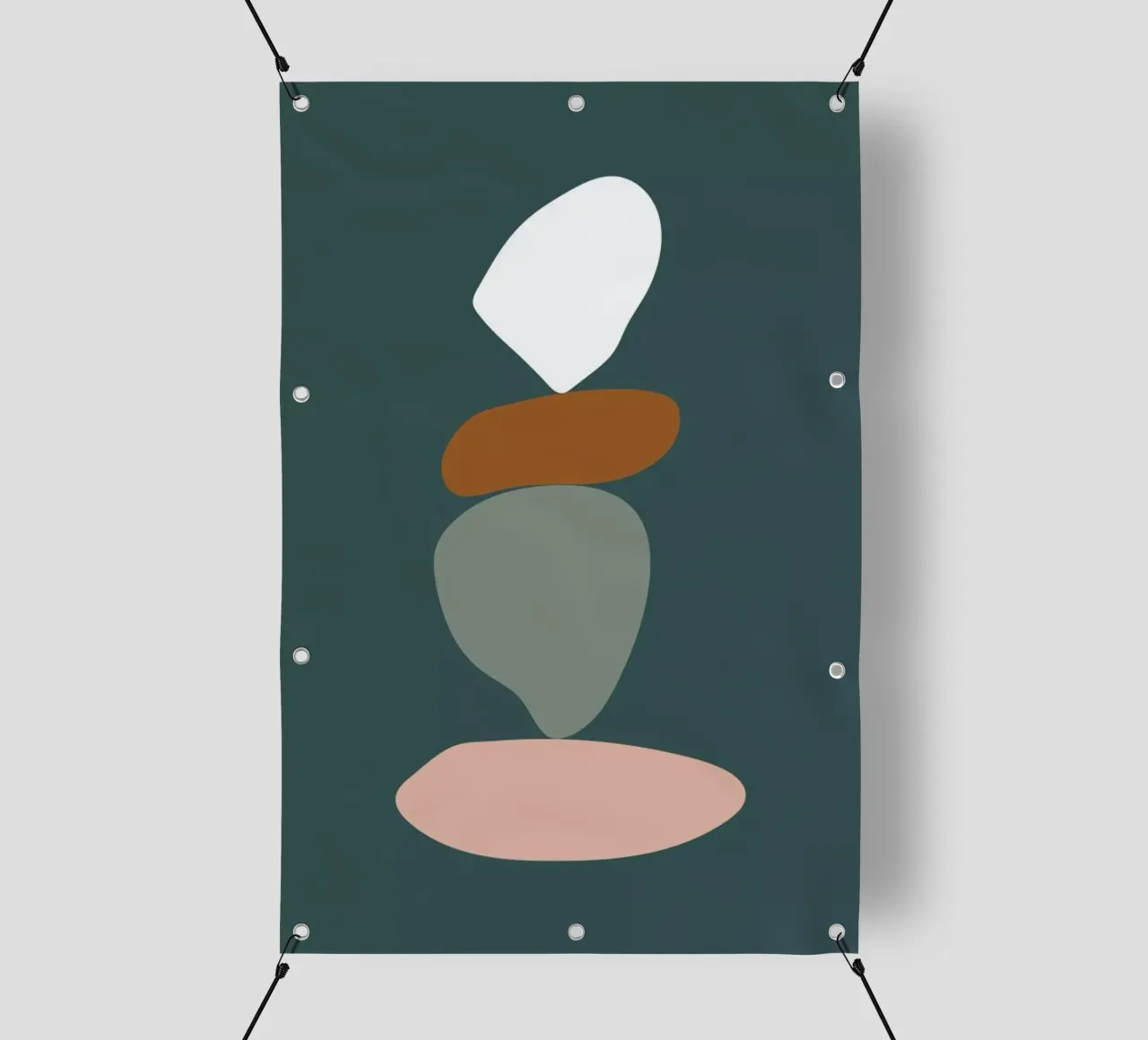 Stack III telo in pvc da Pure