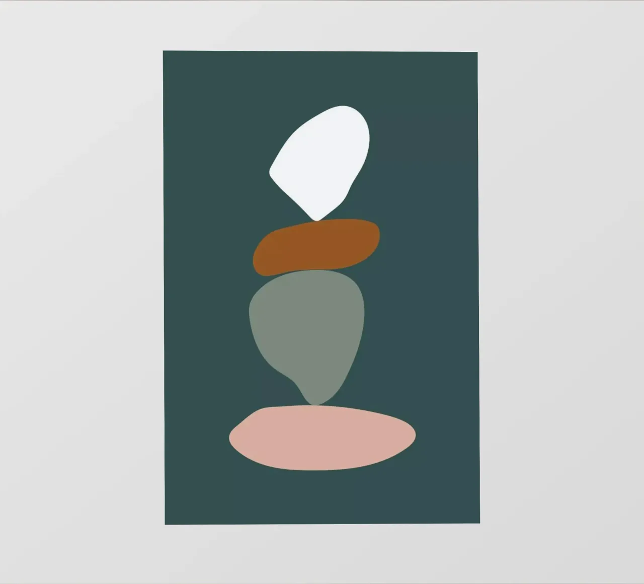 Stack III telo in pvc da Pure