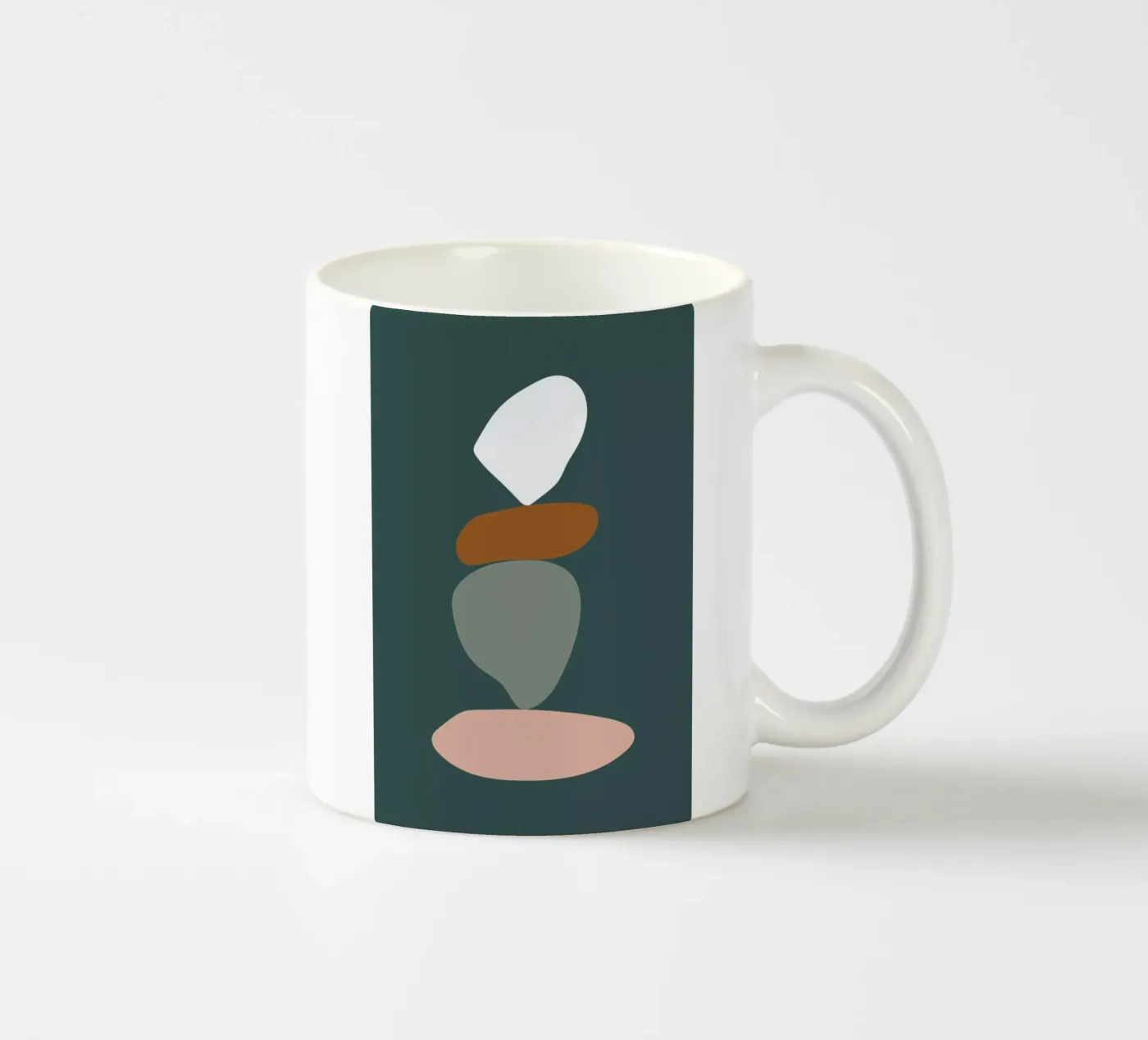 Stack III ceramic mug by Pure