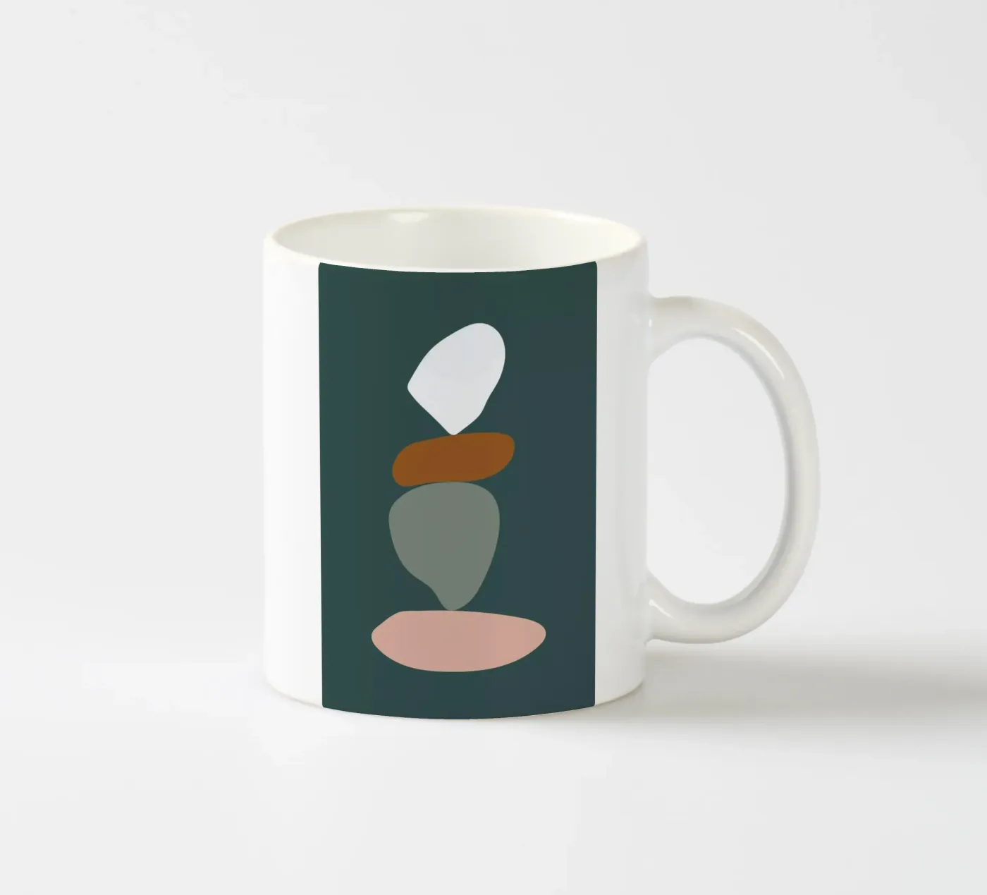 Stack III keramische mok van Pure